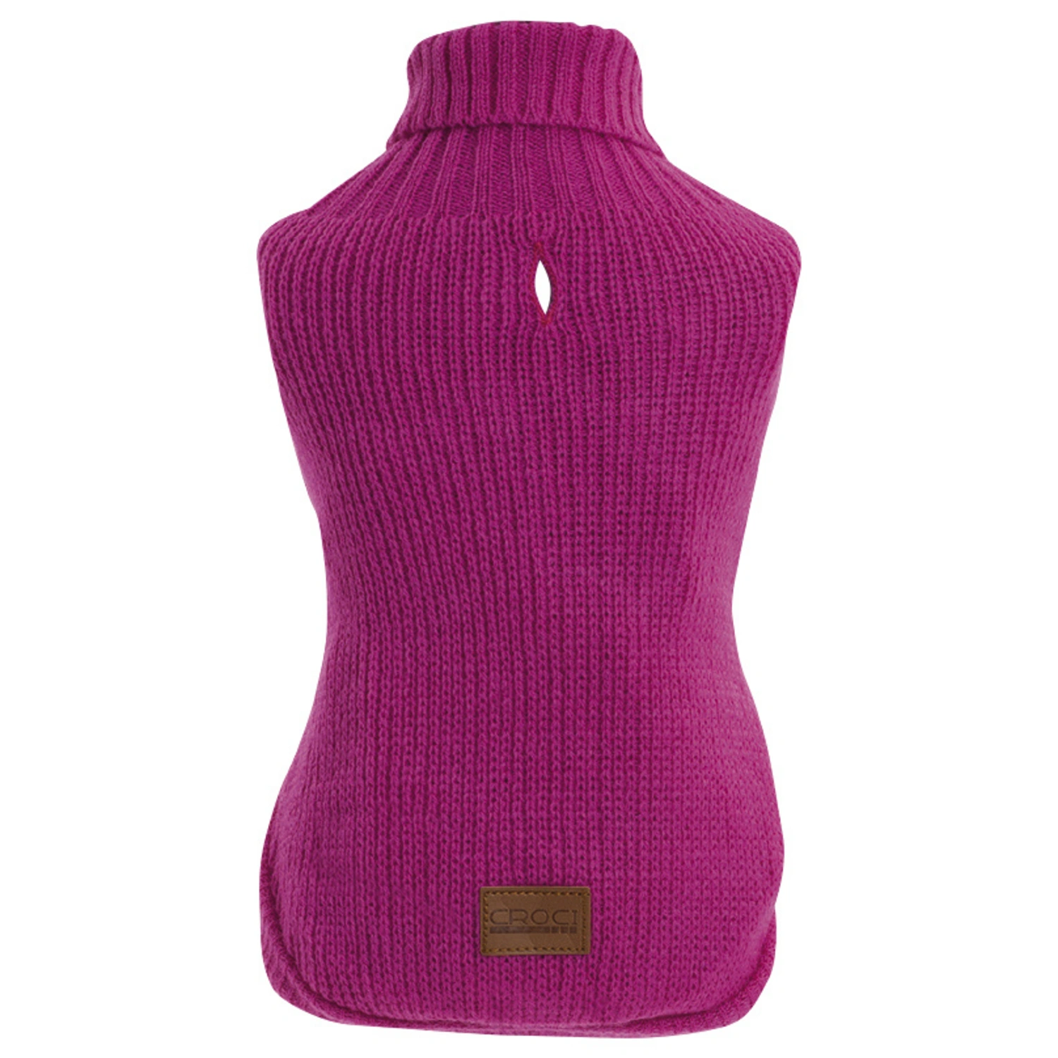 Hundepullover, für Hunde, pink, mit Gummiband