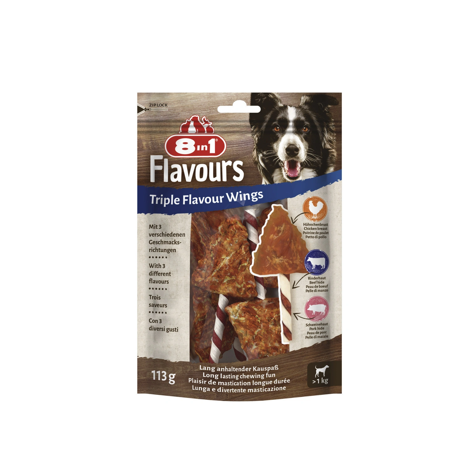Hundesnack, 113 g