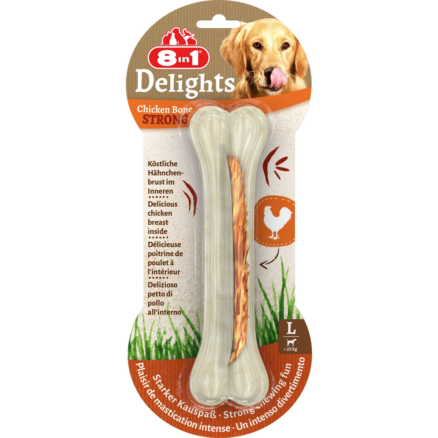 Hundesnack, 130 g, Huhn