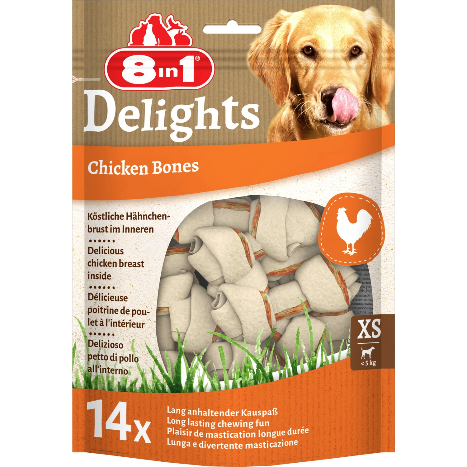 Hundesnack, 168 g, Huhn