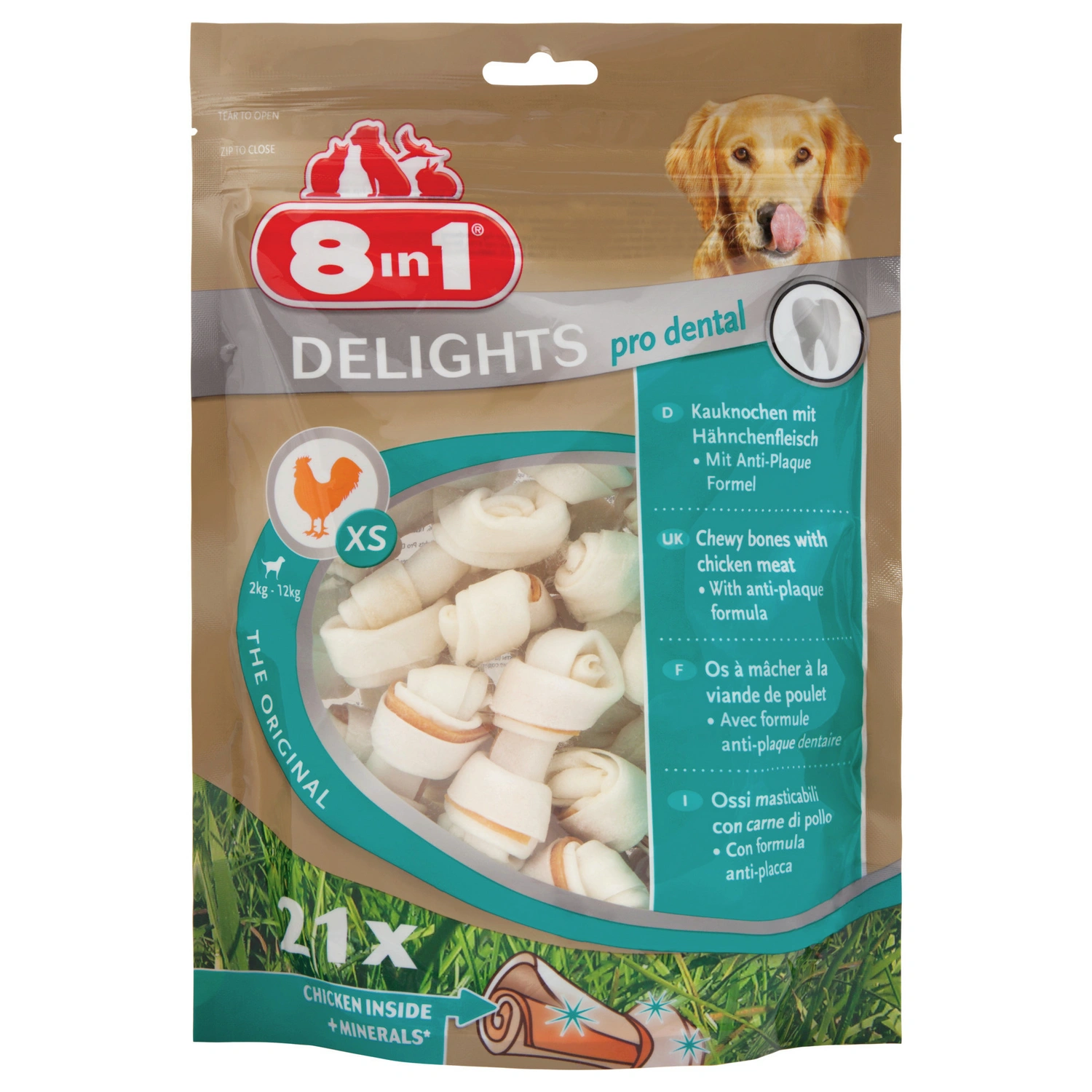 Hundesnack, 252 g, Huhn