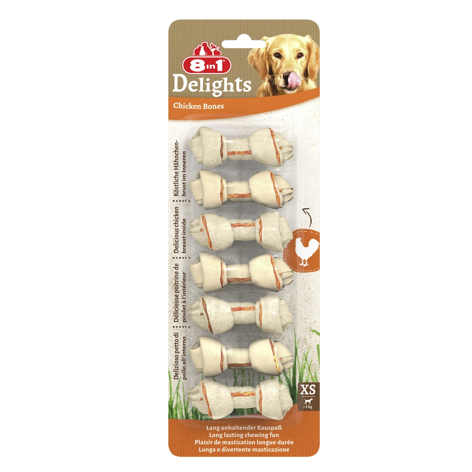 Hundesnack, 84 g, Huhn