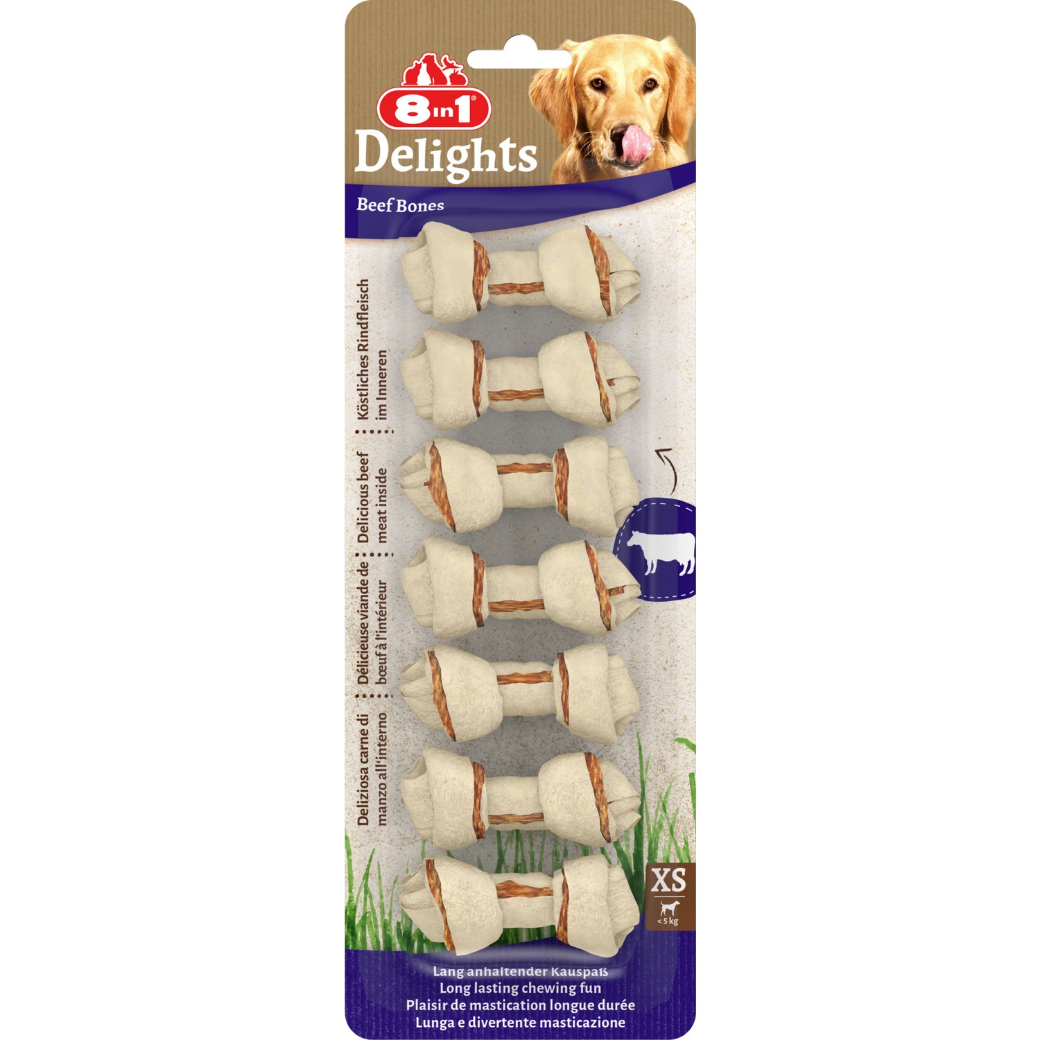 Hundesnack, 84 g, Rind