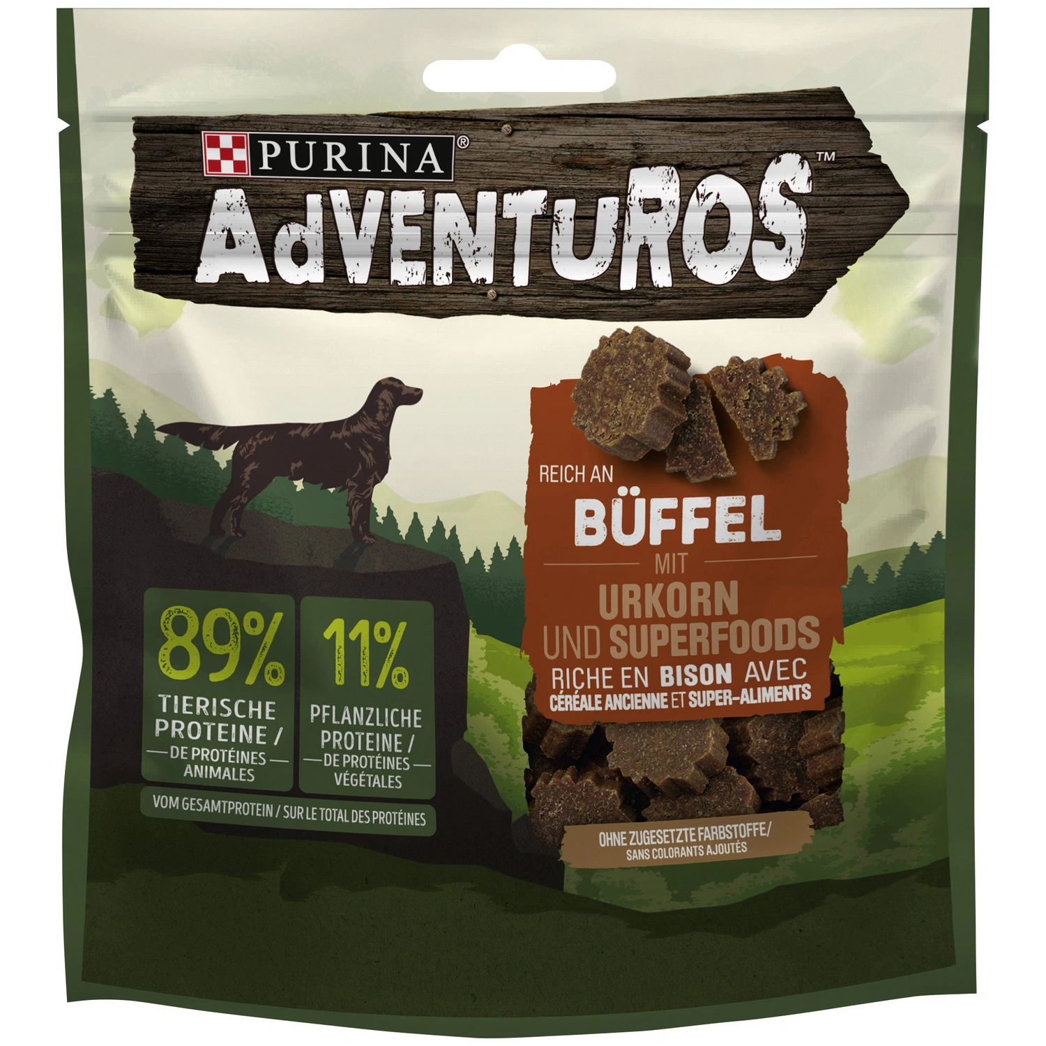 Hundesnack, 90 g, Hirsch