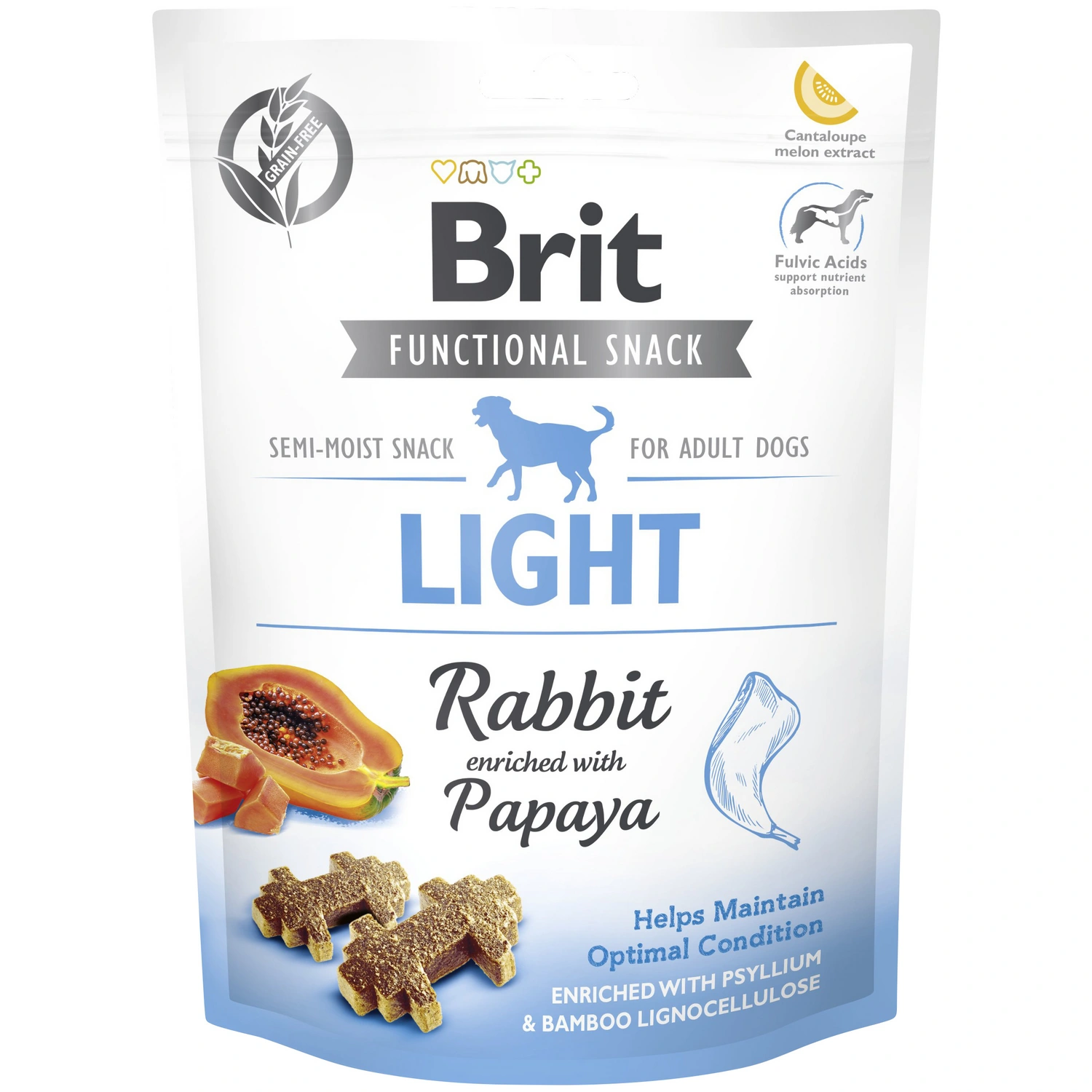 Hundesnack »Light«, 150 g, Hase/Papaya