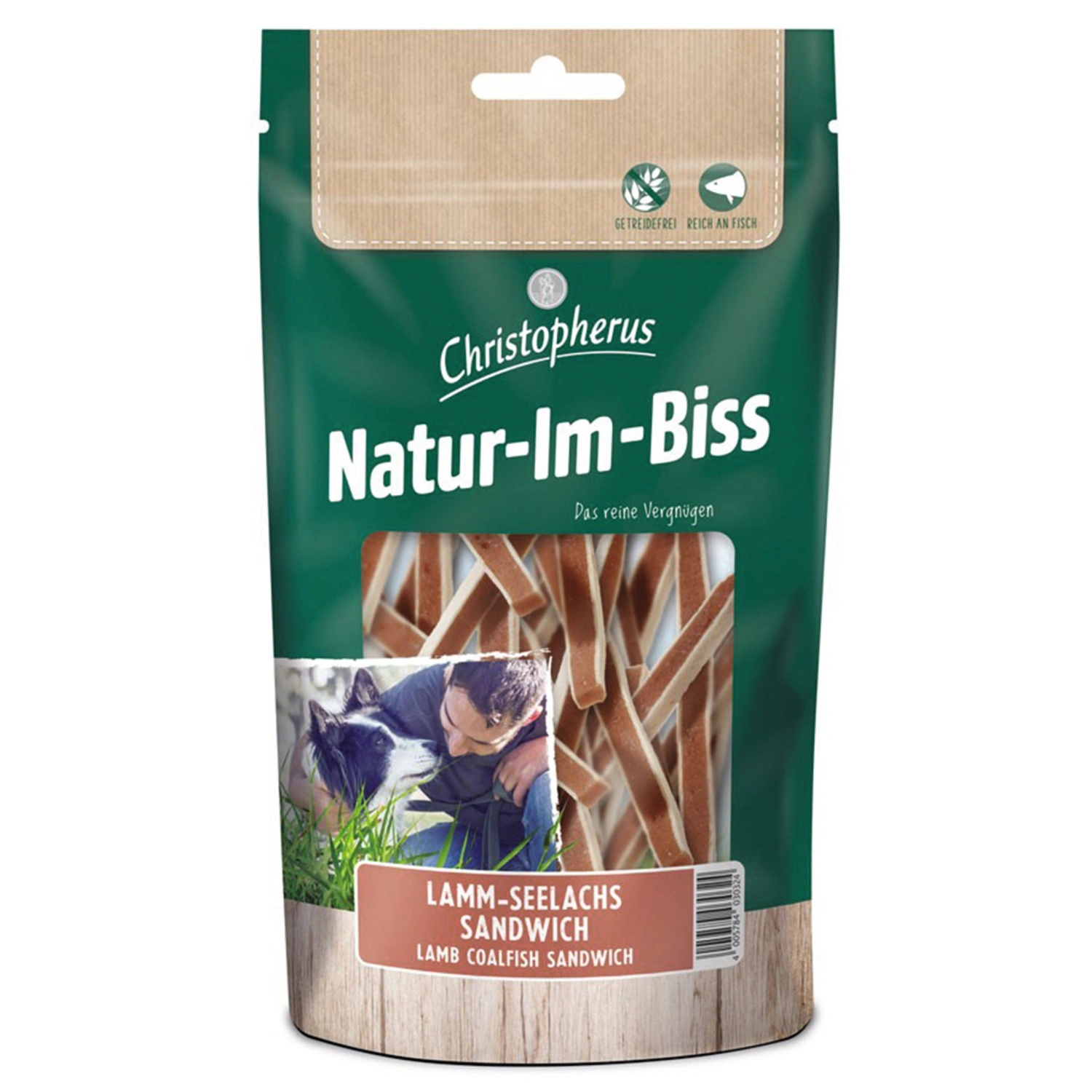 Hundesnack »Natur-Im-Biss«, 12 Beutel à 70 g
