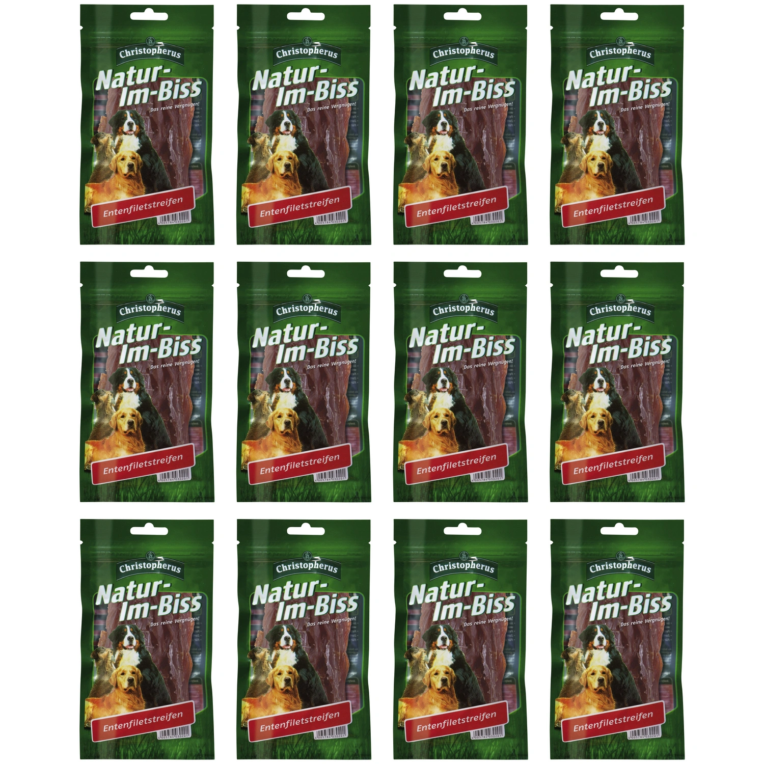 Hundesnack »Natur-Im-Biss«, 70 g, Ente