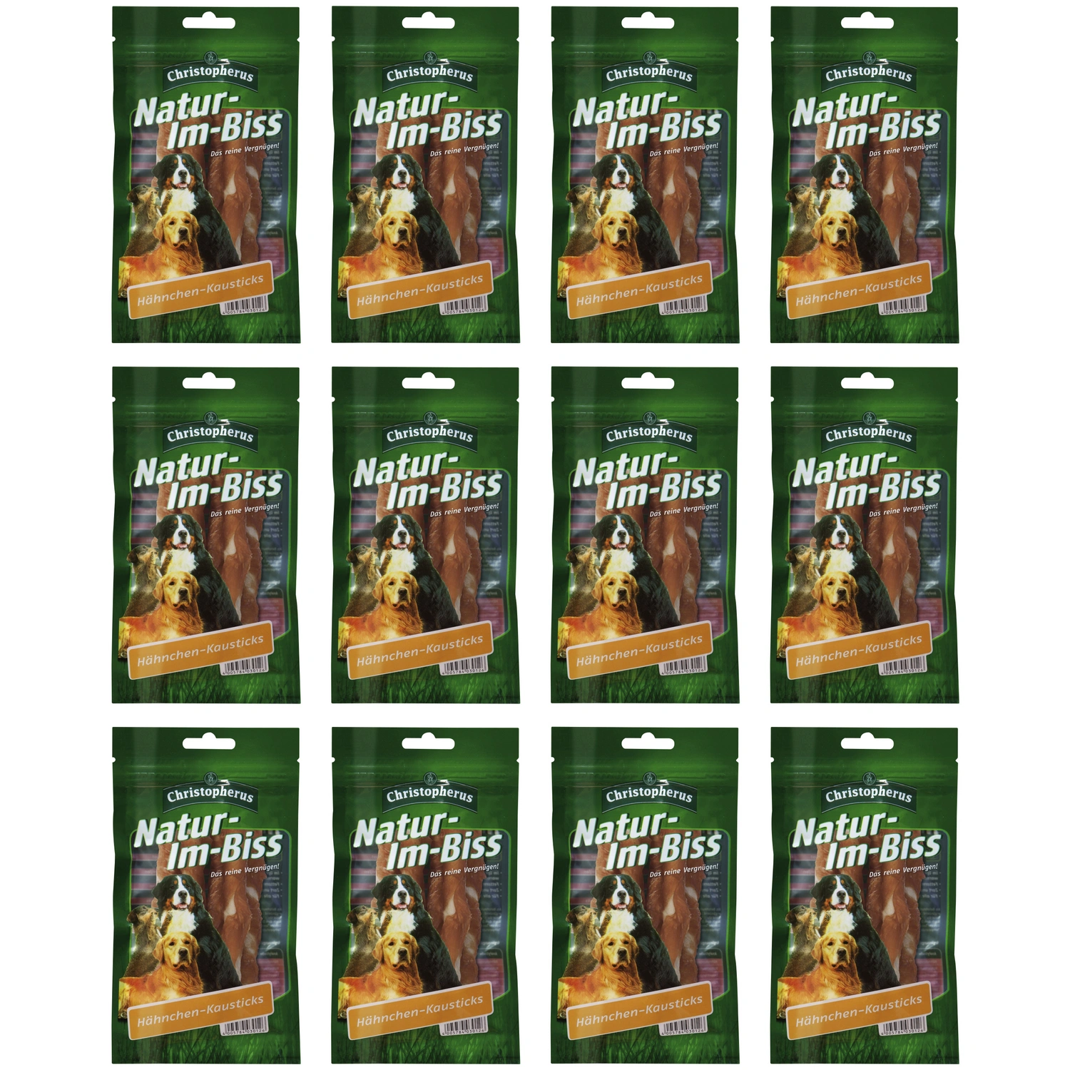 Hundesnack »Natur-Im-Biss«, 70 g, Hähnchen