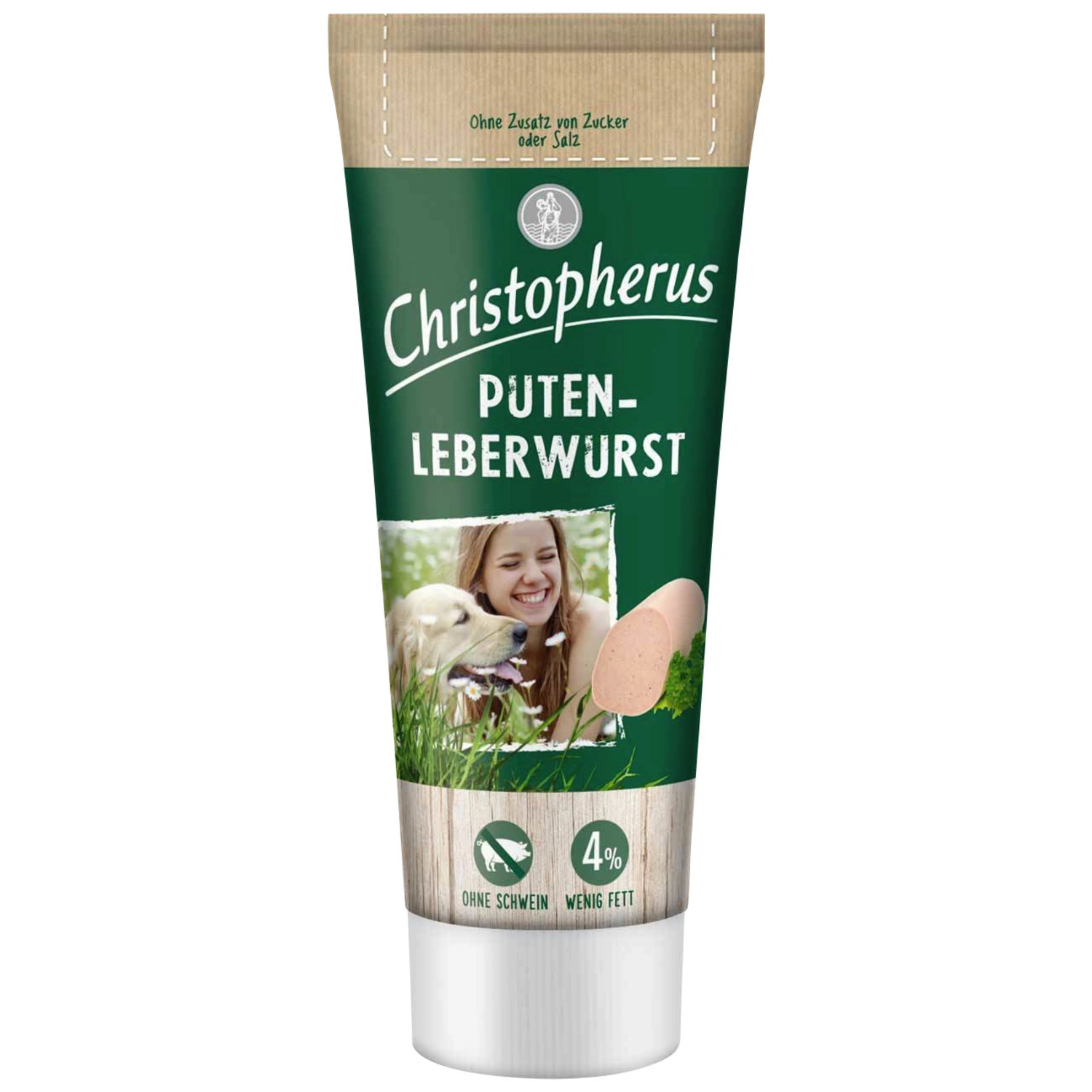 Hundesnack, Pute, 75 g
