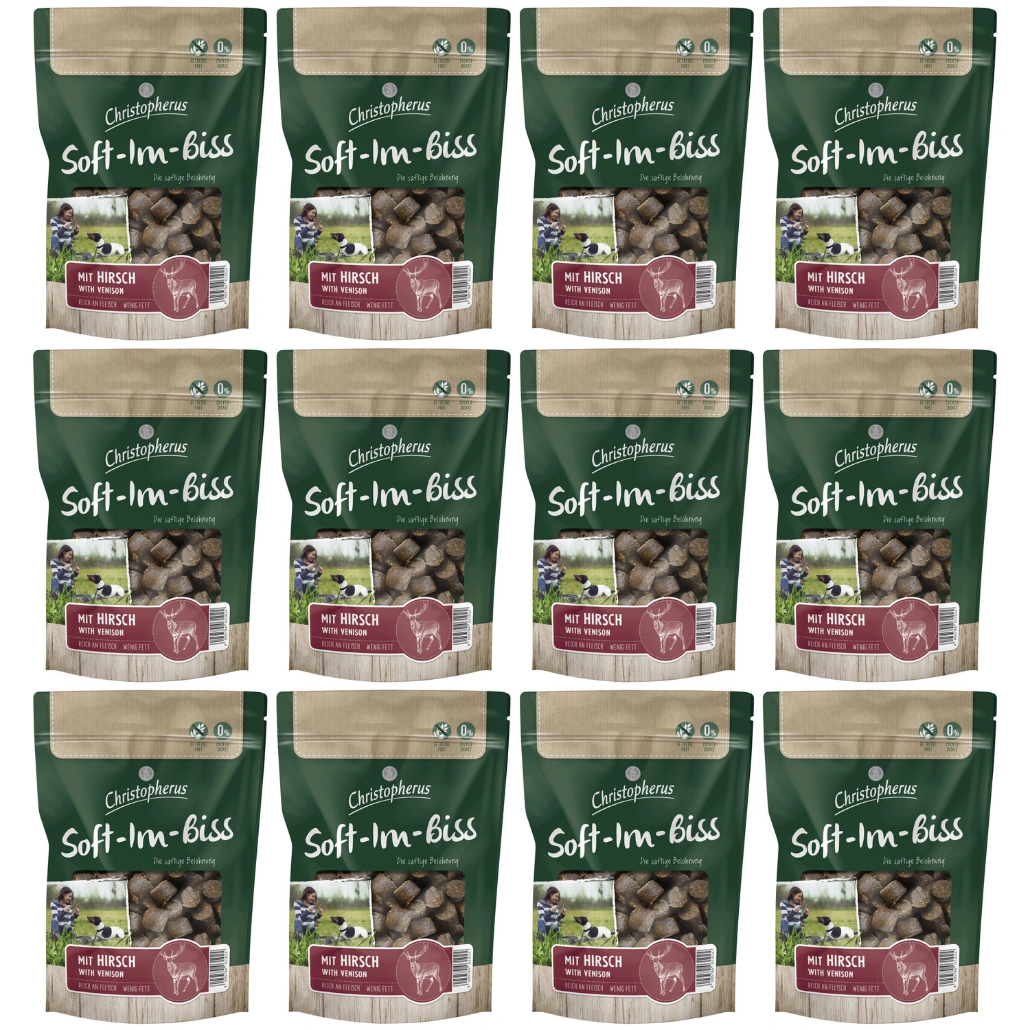 Hundesnack »Soft-im-Biss«, 125 g, Wild
