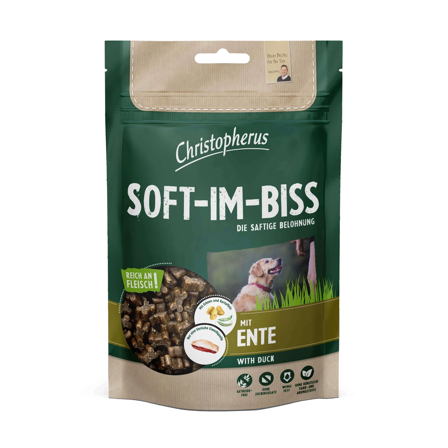 Hundesnack »Soft-Im-Biss«, die saftige Belohnung, 125 g