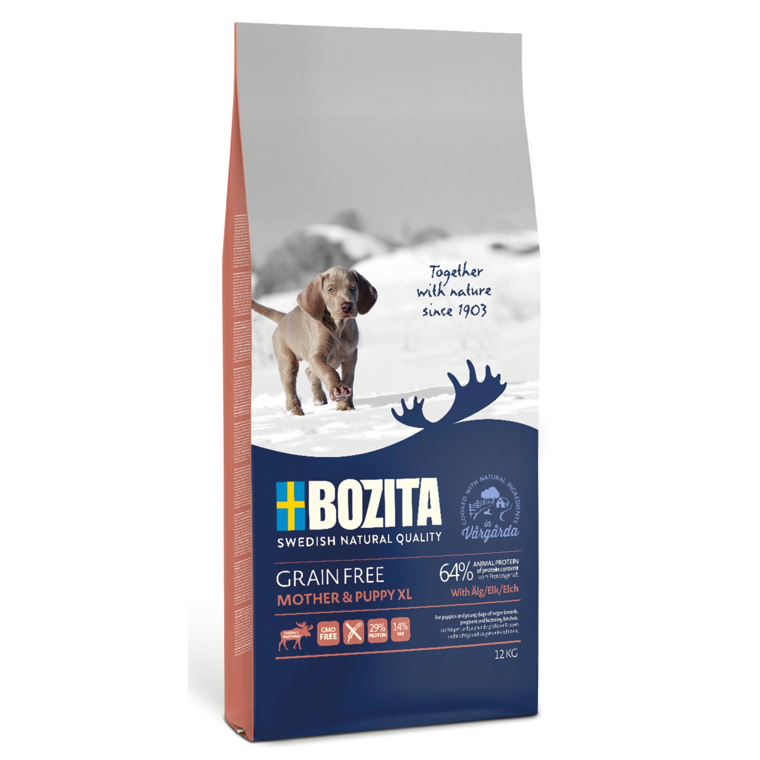 Hundetrockenfutter »Grain Free«, 1 Beutel à 12000 g