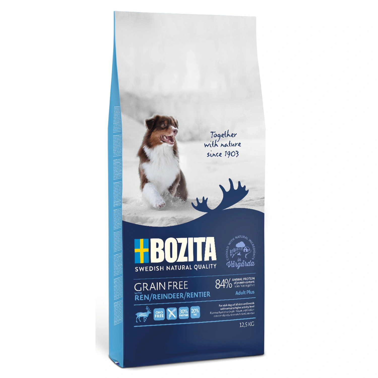 Hundetrockenfutter »Grain Free«, 1 Beutel à 12500 g