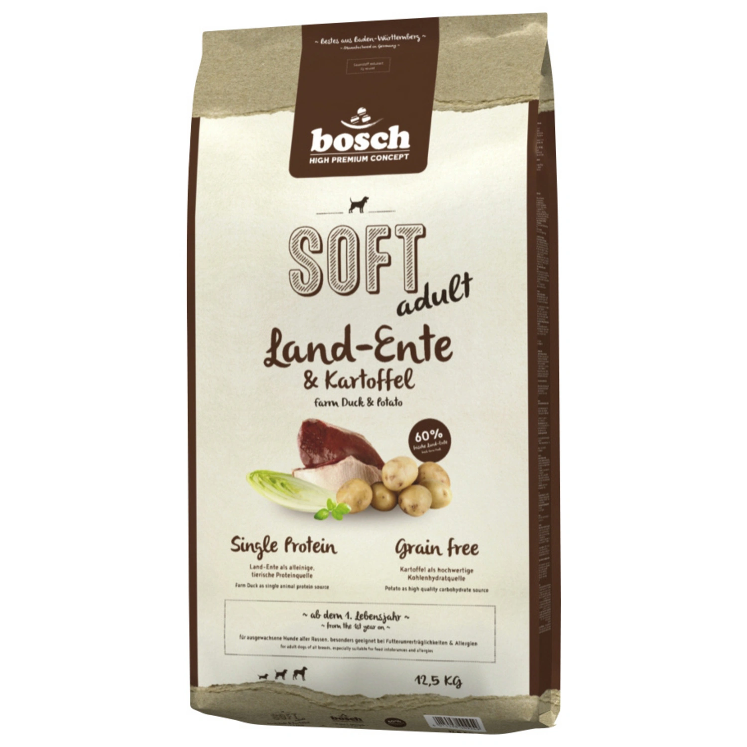 Hundetrockenfutter »Soft«, 1 Beutel à 12500 g