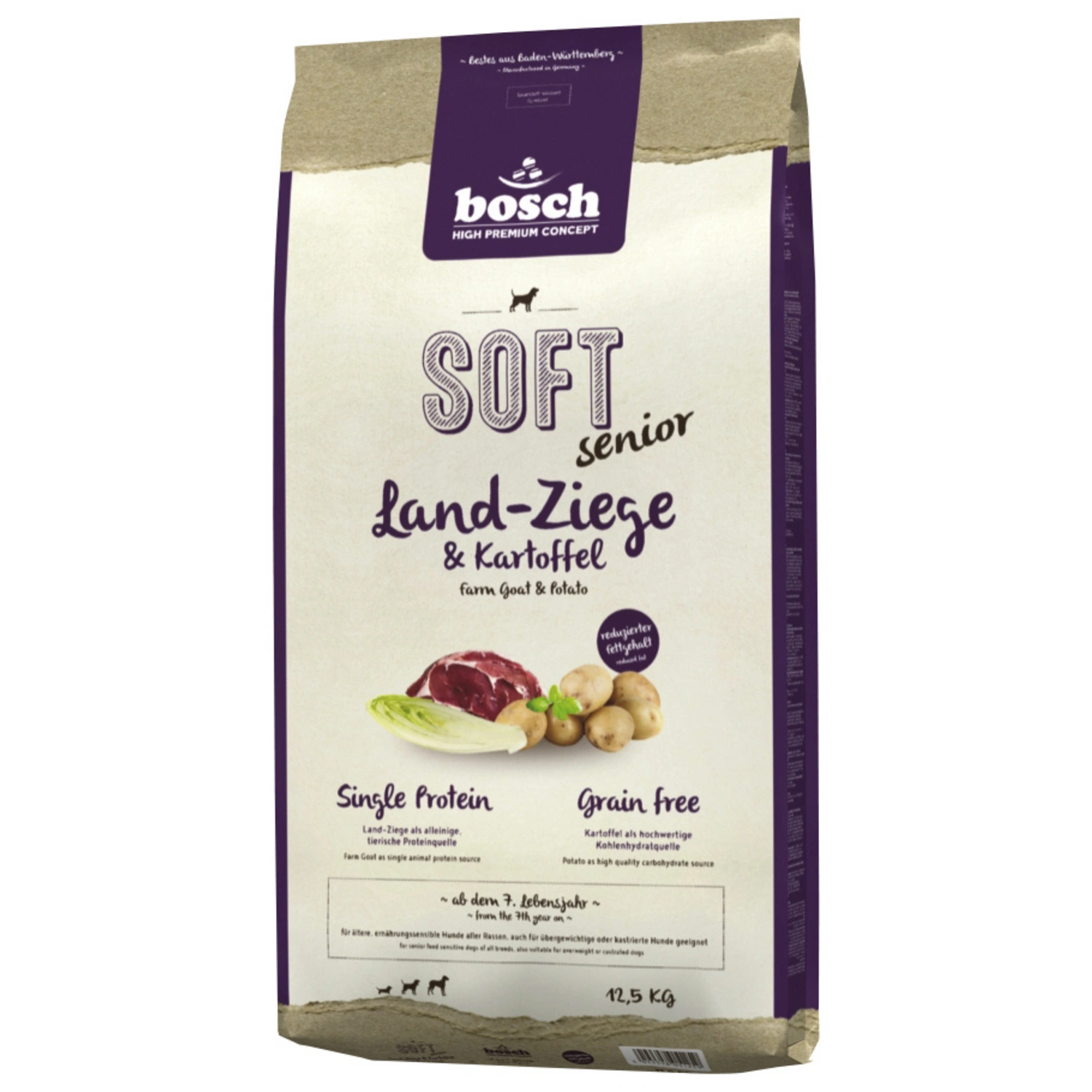 Hundetrockenfutter »Soft «, 1 Beutel à 12500 g