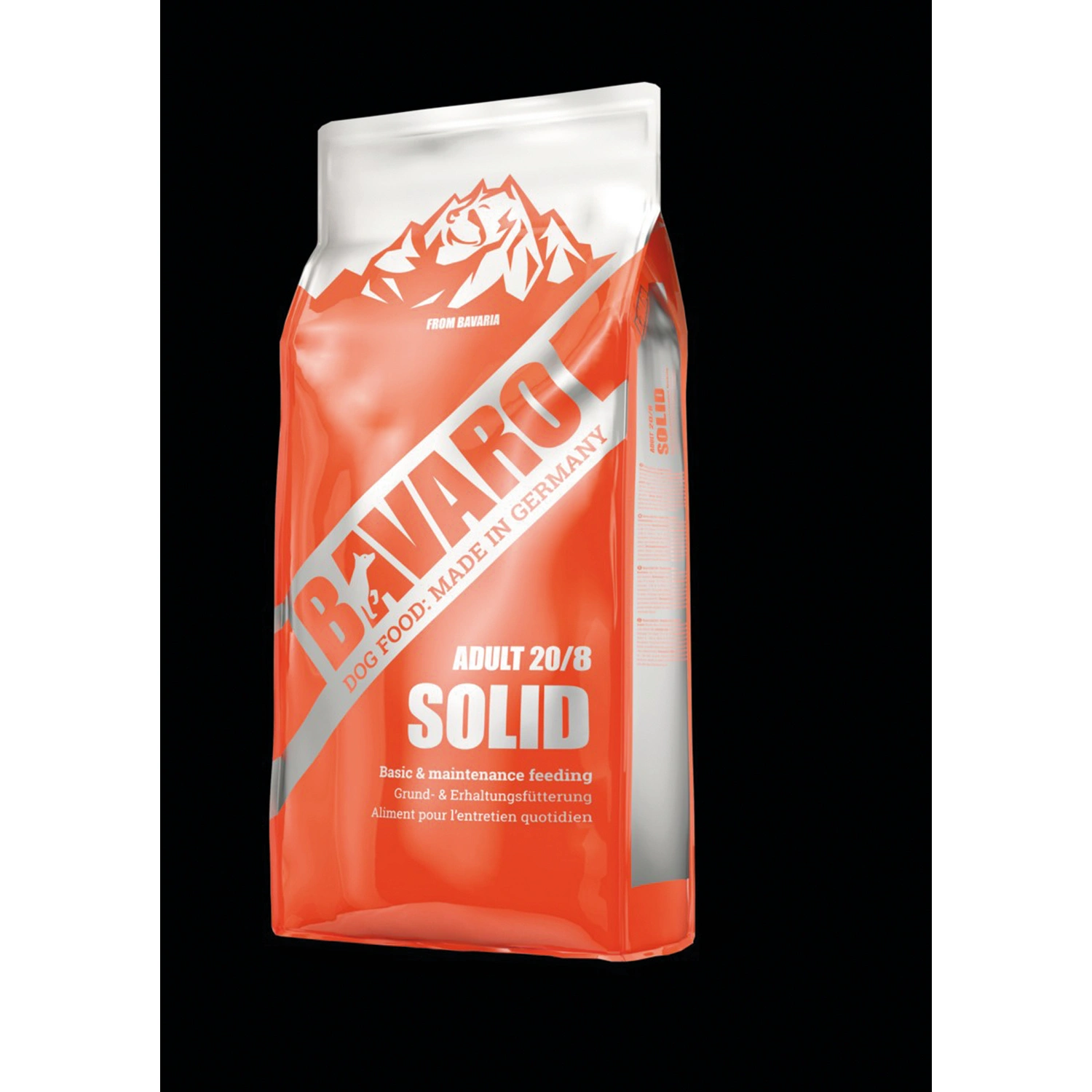 Hundetrockenfutter »Solid«, 1 Beutel à 18000 g