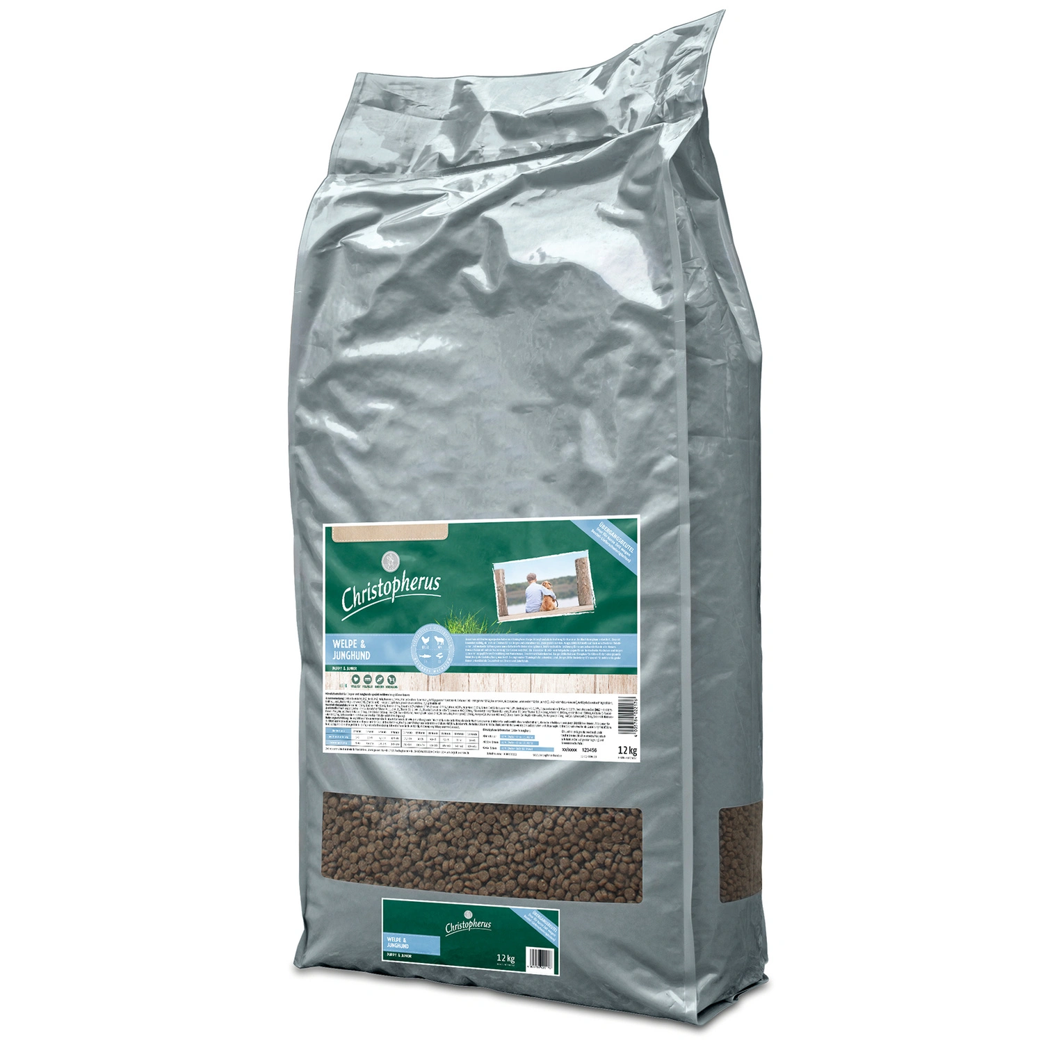Hundetrockenfutter »Welpe & Junghund«, 1 Beutel à 12000 g