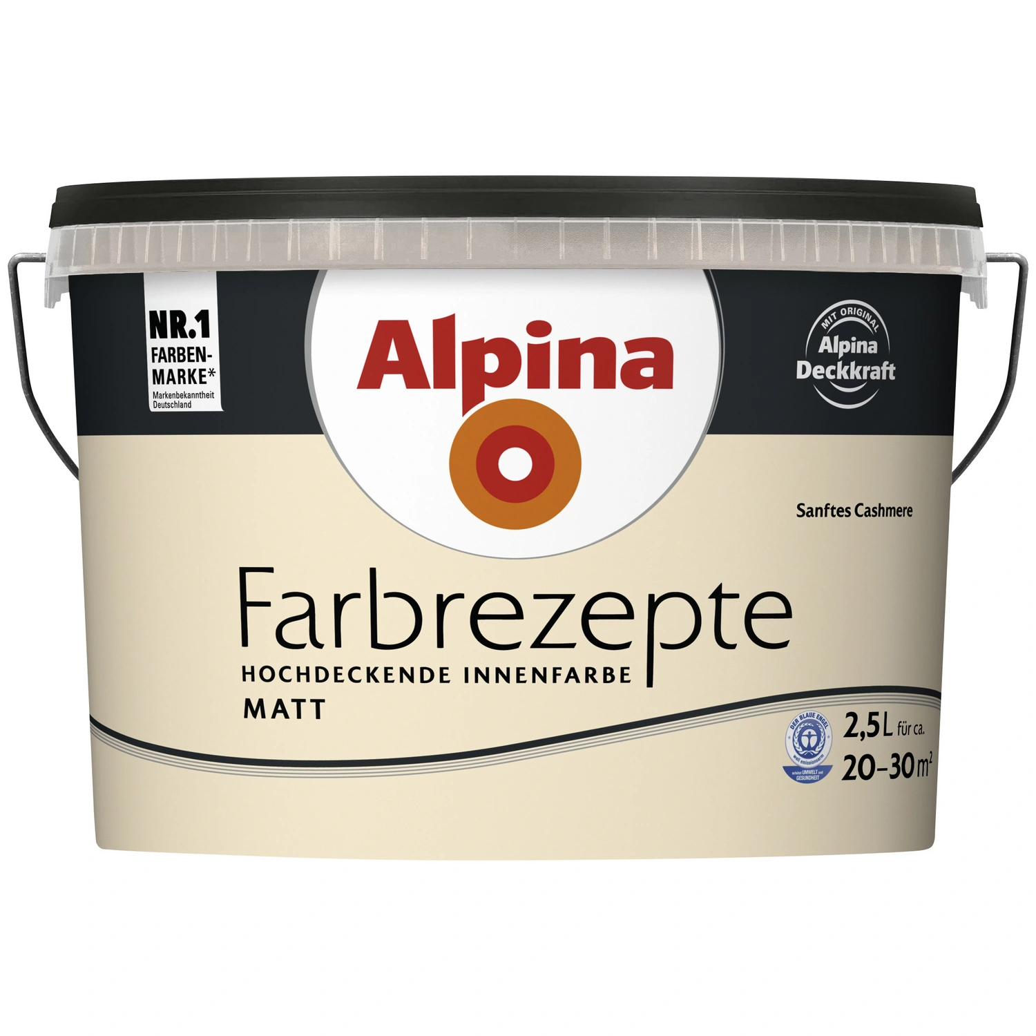 Innenfarbe »Farbrezepte«, Sanftes Cashmere, matt