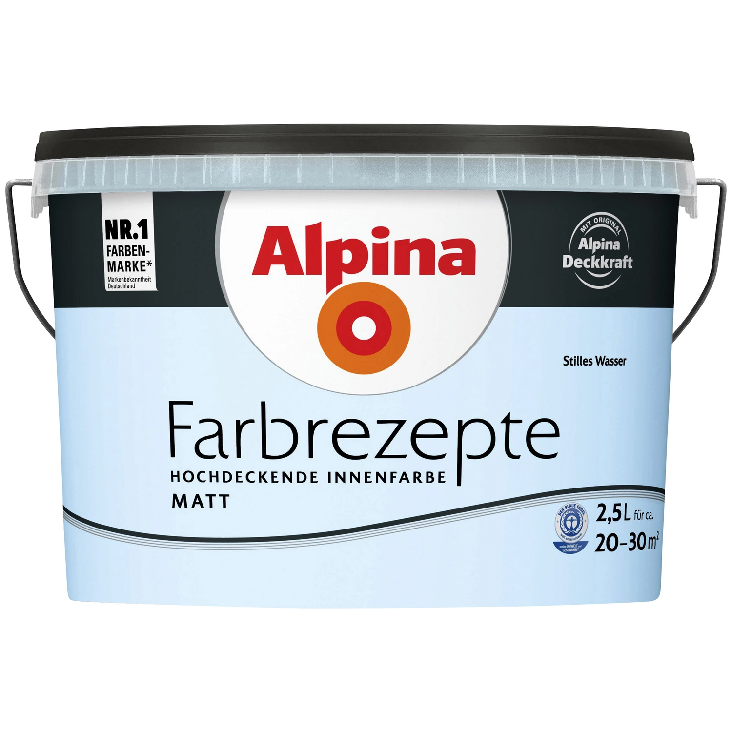 Innenfarbe »Farbrezepte«, Stilles Wasser, matt