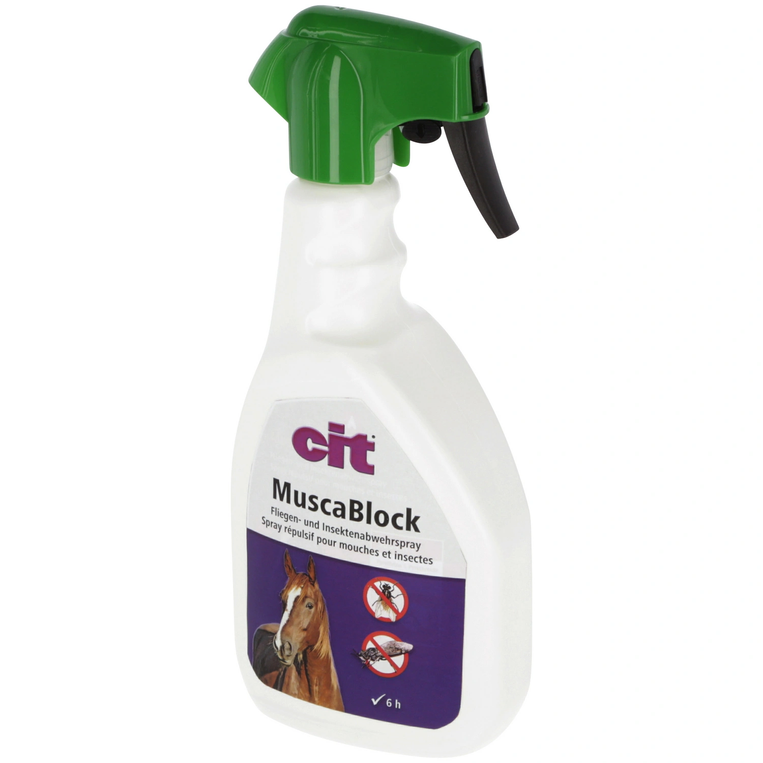 Insektenabwehrspray, 0,5 l, geeignet für Fliegenschutz