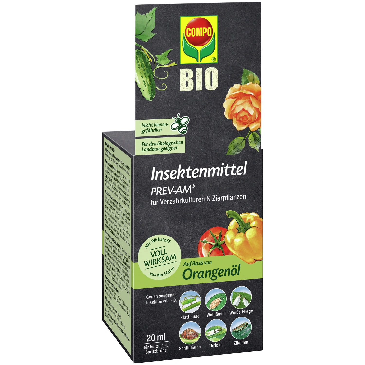 Insektizid, Gewächshaus, 20 ml