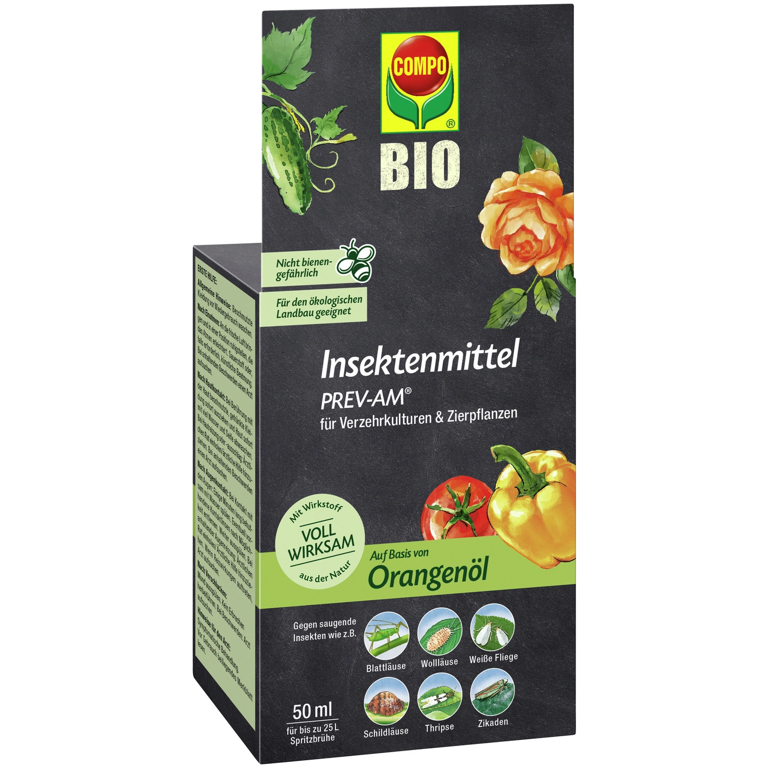 Insektizid, Gewächshaus, 50 ml