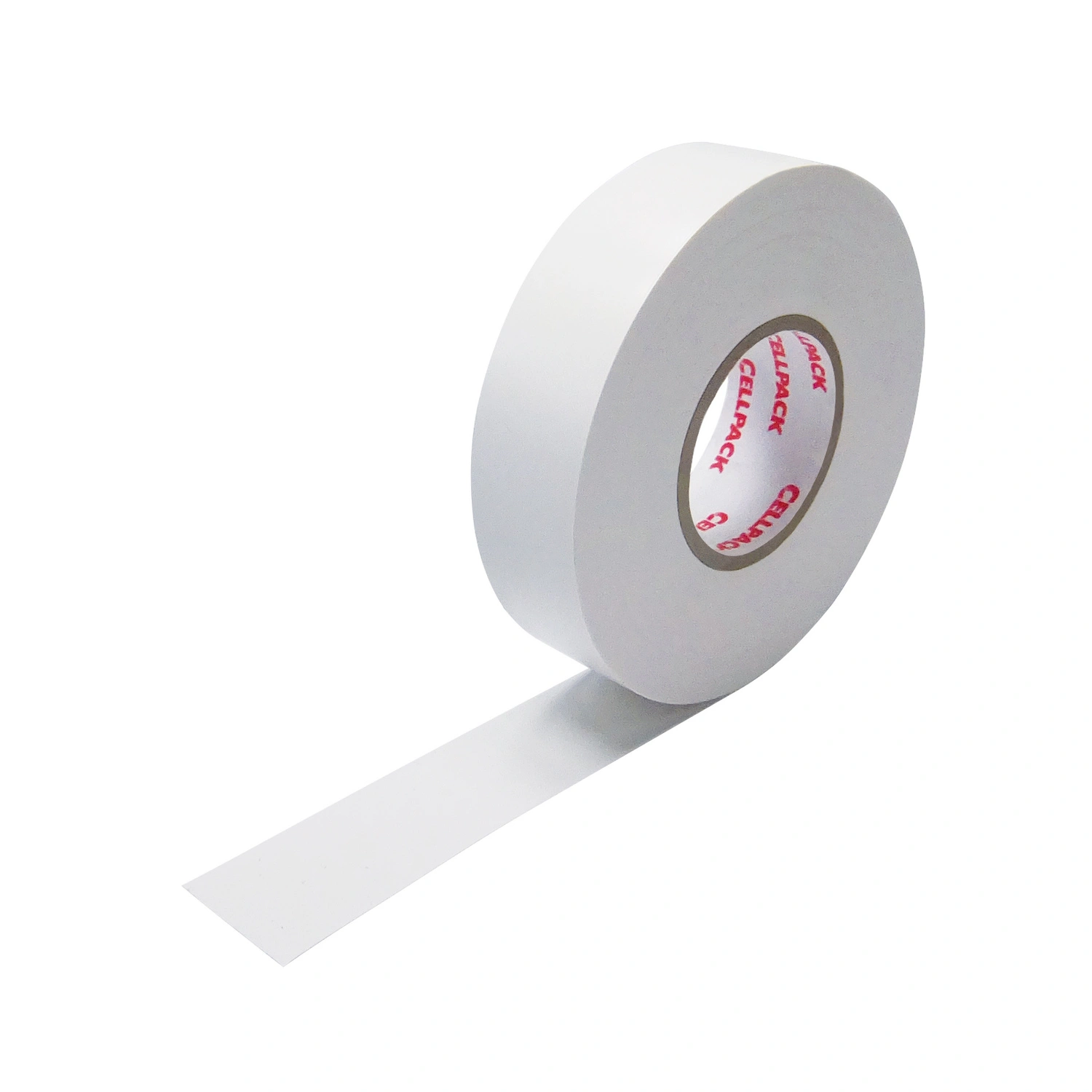 Isolierband, Nr. 128, Kunststoff, Weiß, 15 mm x 10 m, Stärke: 0,15 mm