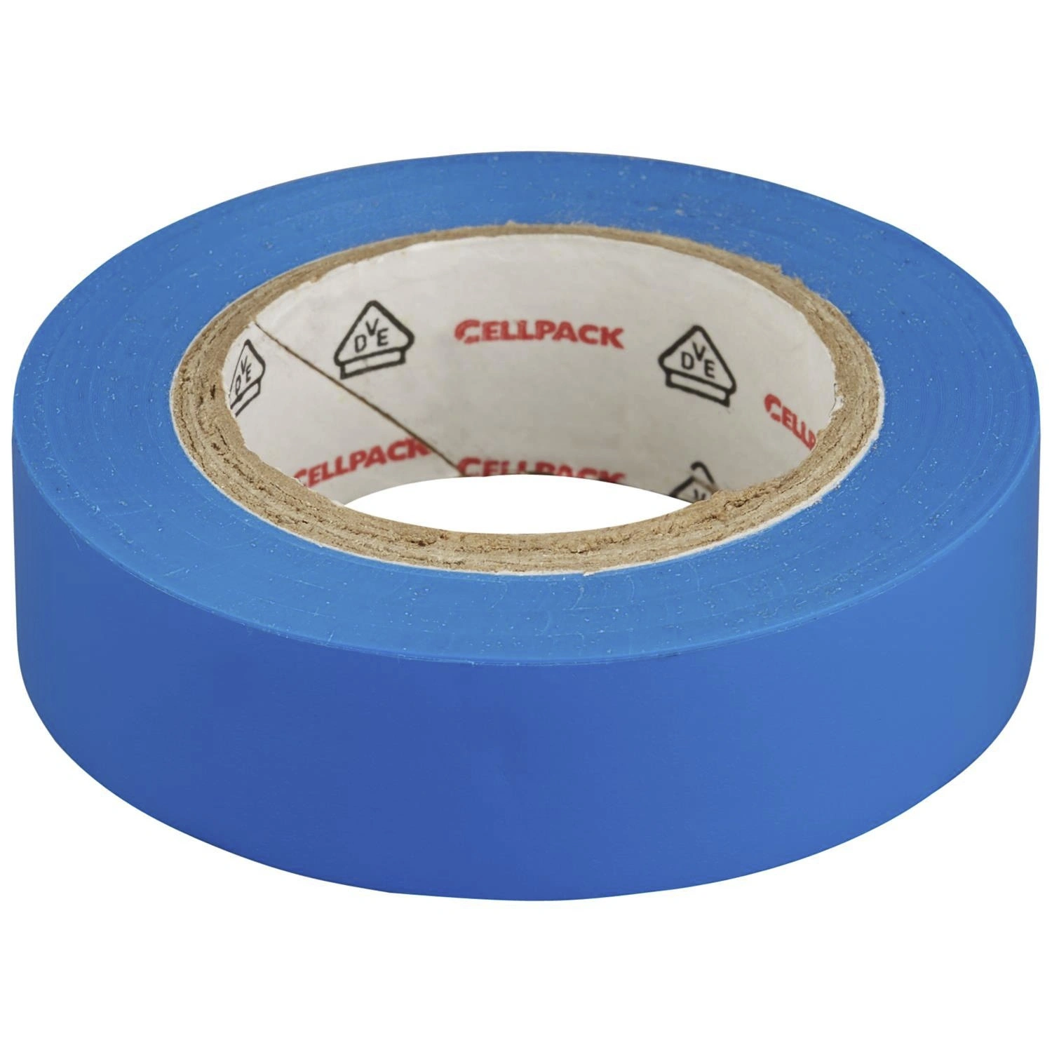 Isolierband, PVC, Blau, 1.000 x 1,5 x 0,02 cm