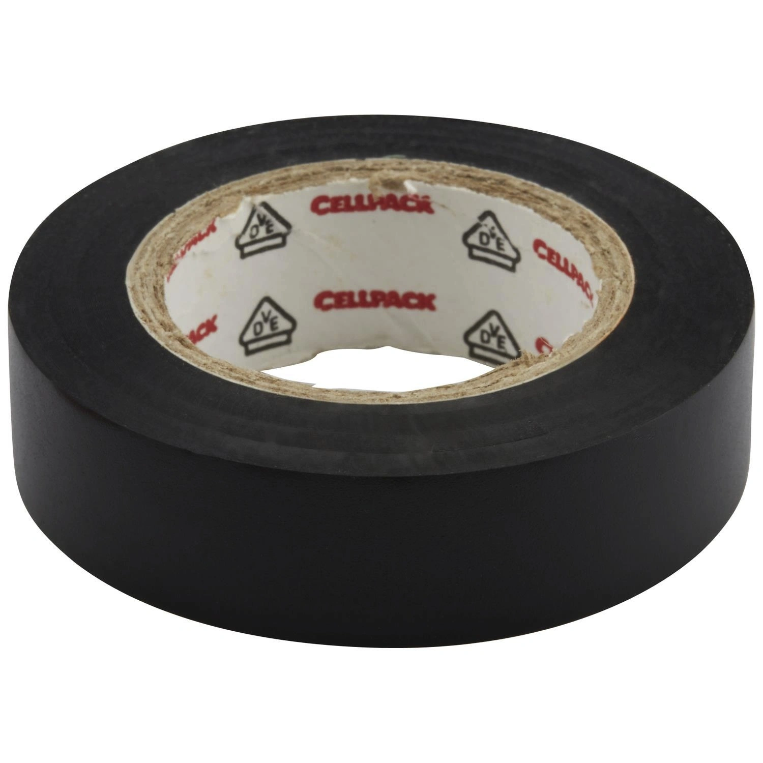 Isolierband, PVC, Schwarz, 1.000 x 1,5 x 0,02 cm