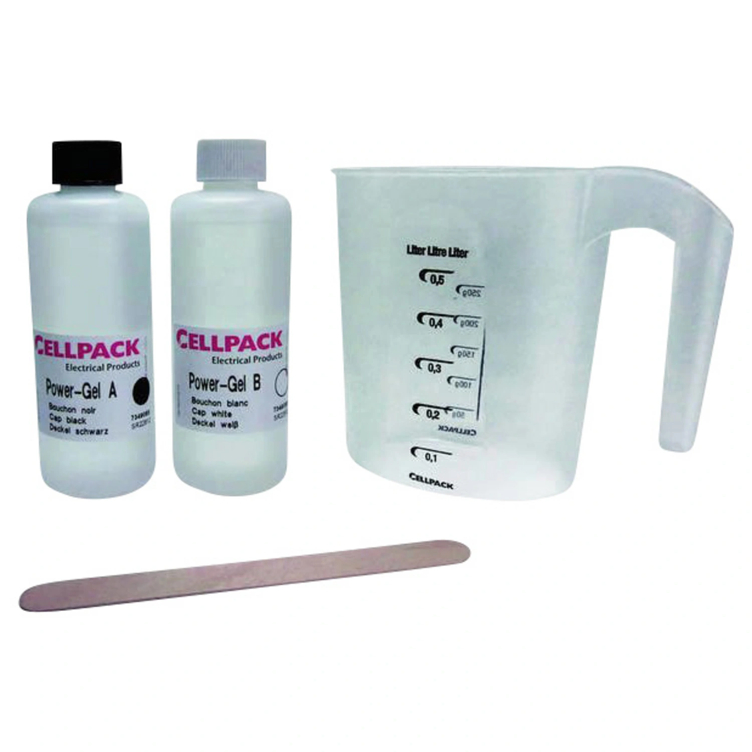 Isolierungsgel, transparent, 0,4 l