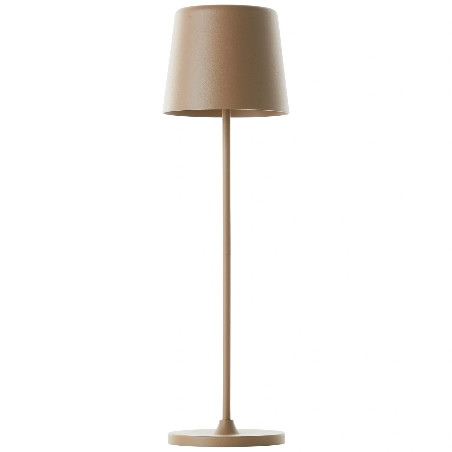 Akku-Tischleuchte »KAAMI«, ØxH: 10 x 37 cm, 310 lm, warmweiß, cappuccino matt