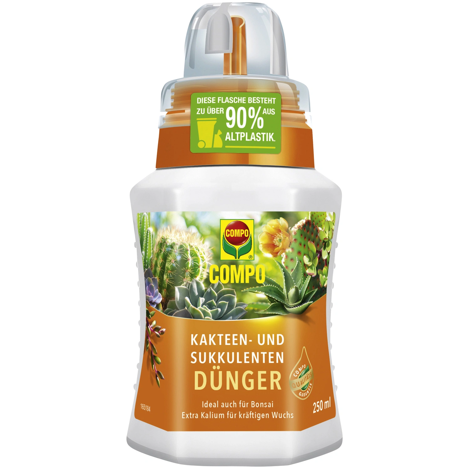 Kakteen- und Bonsaidünger, 250 ml