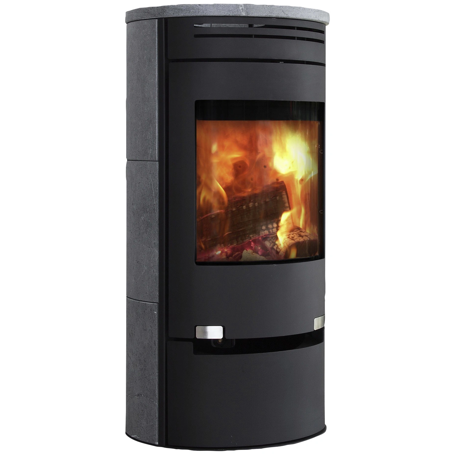 Kaminofen »Aduro 1.1SK«, grau, Speckstein, 6 kW