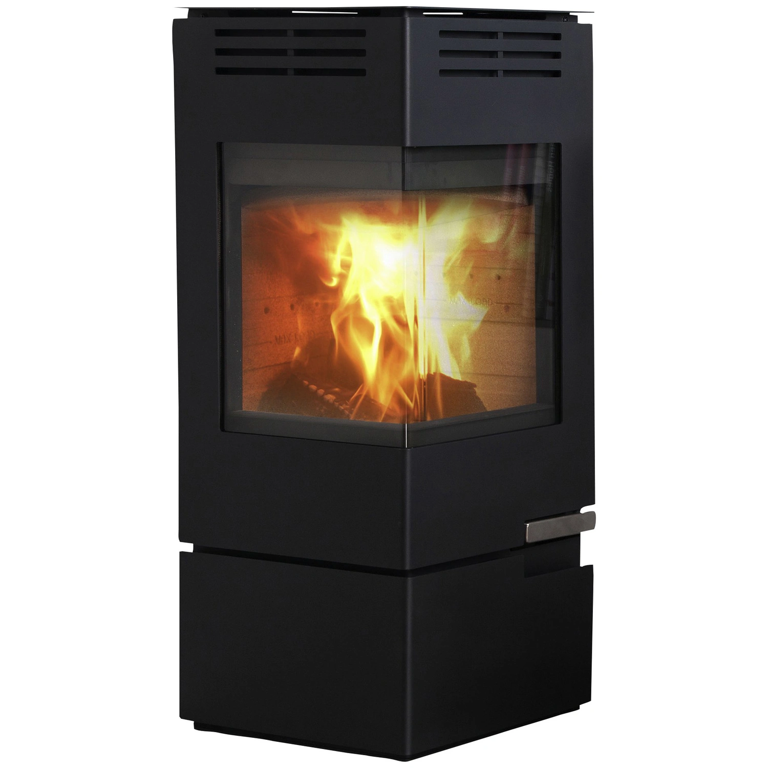 Kaminofen »Aduro 12«, schwarz, Stahl, 6 kW