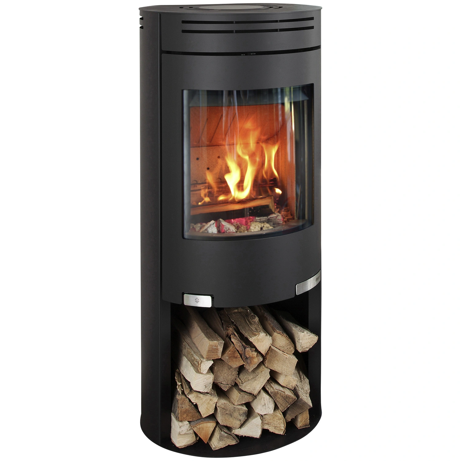 Kaminofen »Aduro 1.4«, schwarz, Stahl, 6 kW