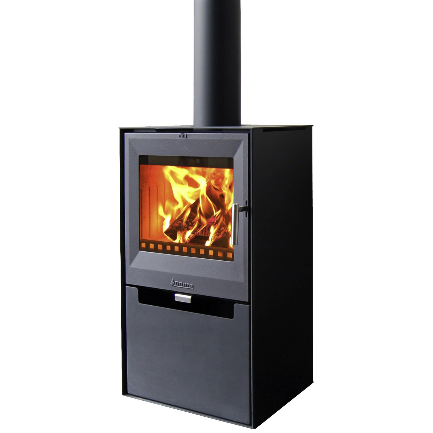 Kaminofen »Aduro 14«, schwarz, Stahl, 6,5 kW