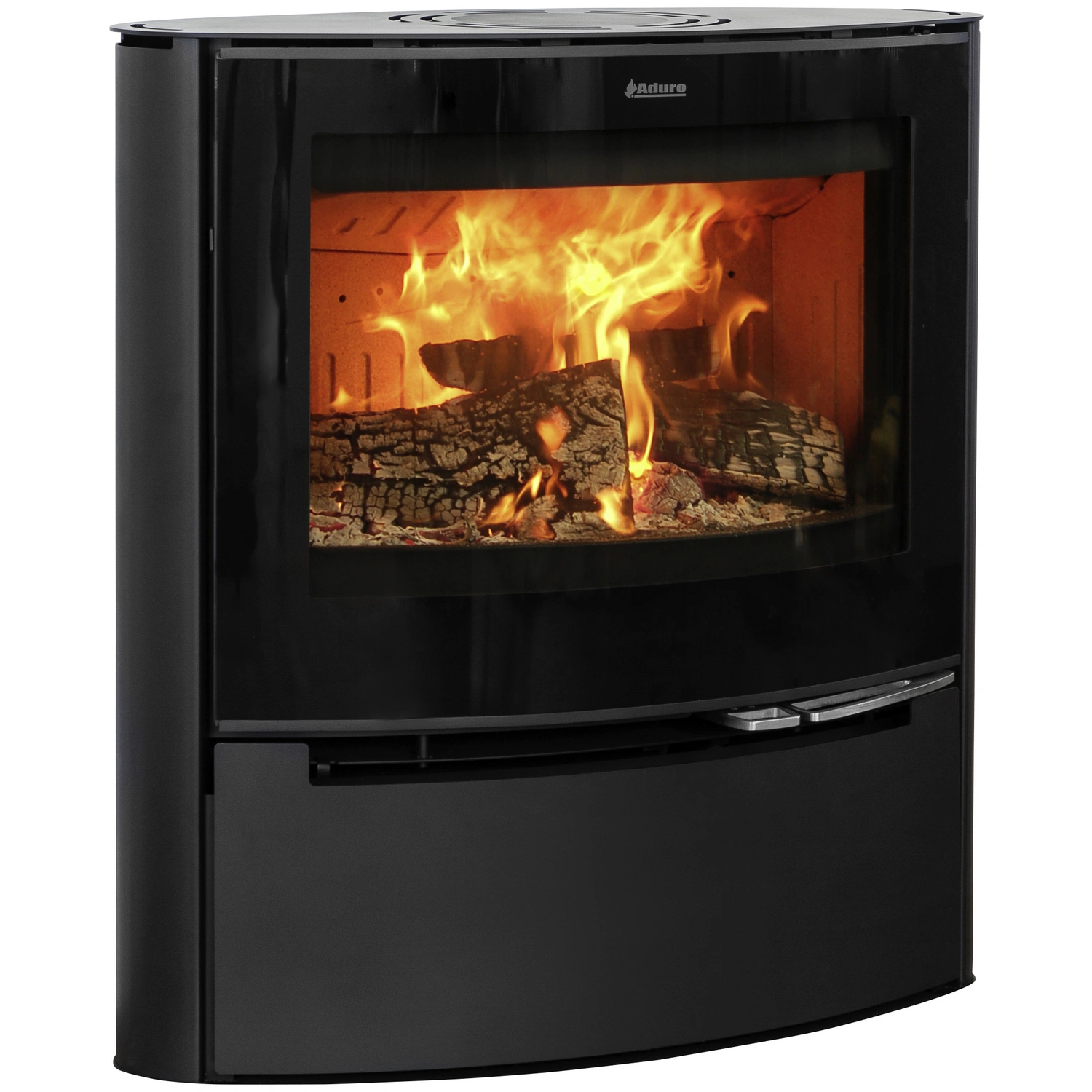 Kaminofen »Aduro 15 LUX«, schwarz, Stahl, 6,5 kW
