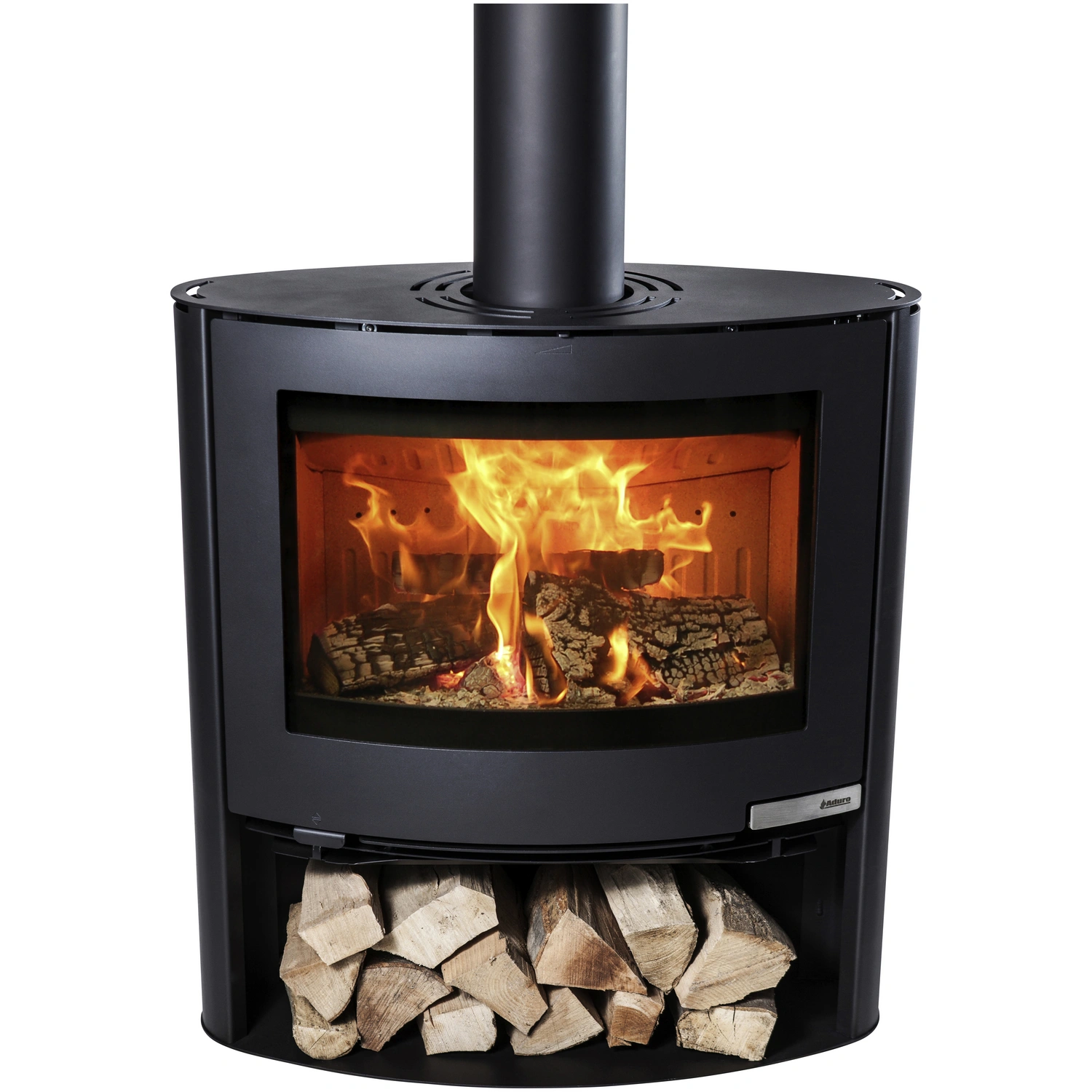 Kaminofen »Aduro 15.2«, schwarz, Stahl, 6,5 kW
