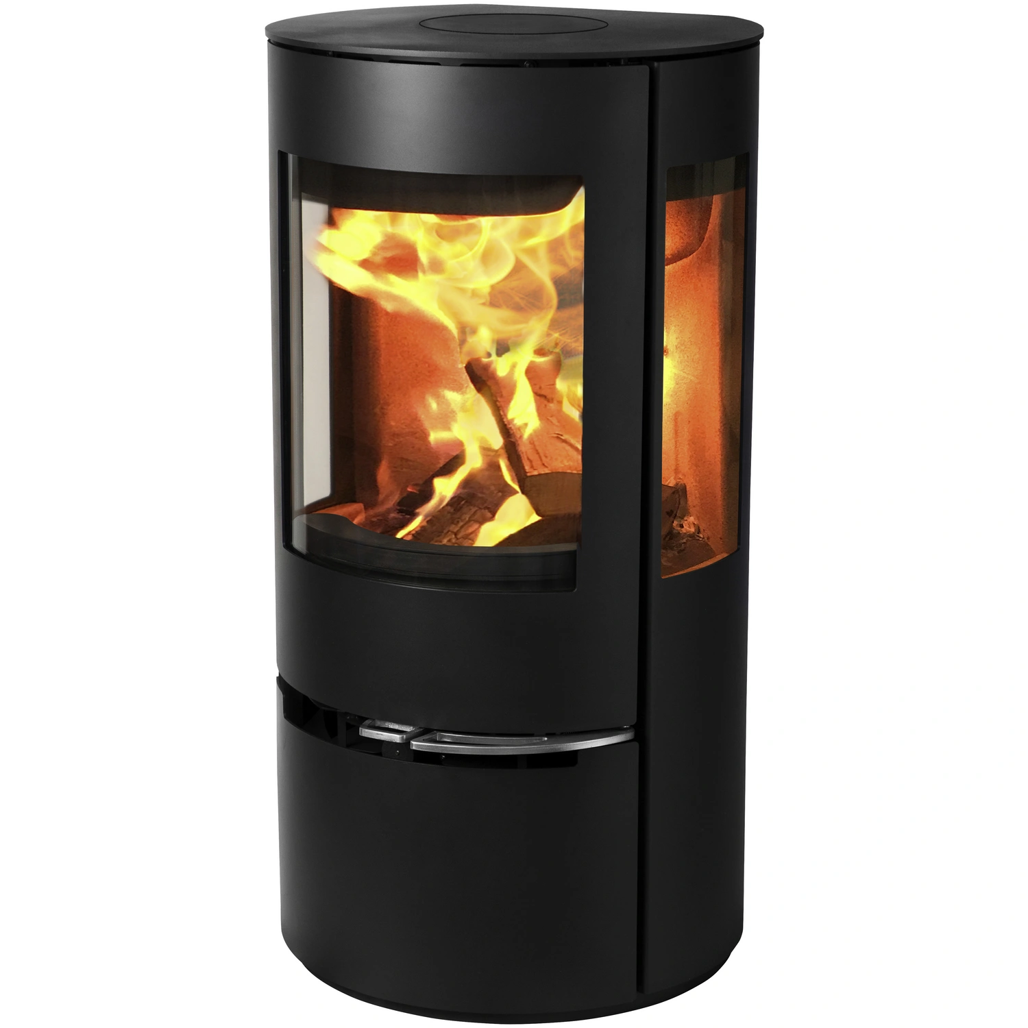 Kaminofen »Aduro 17«, schwarz, Stahl, 7 kW