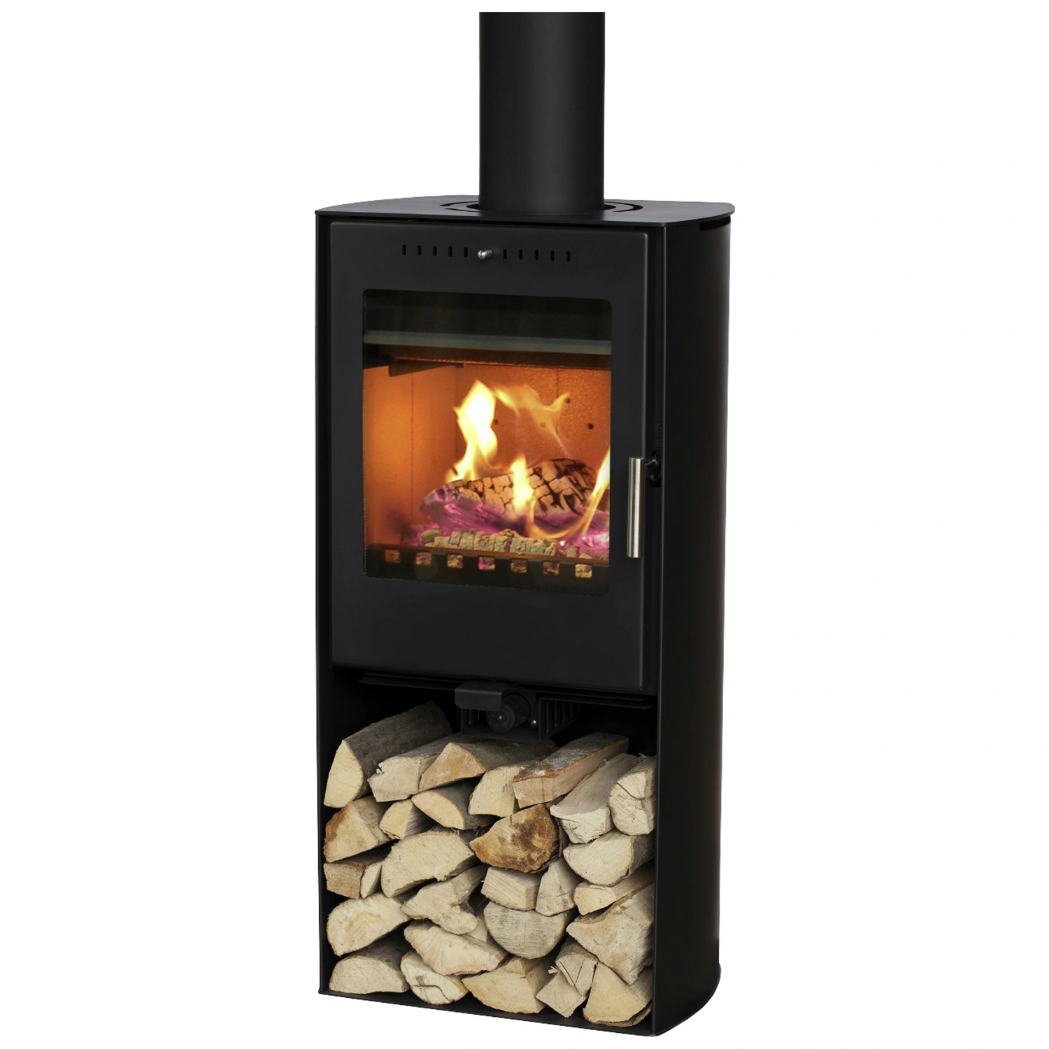 Kaminofen »Aduro 19«, schwarz, Stahl, 5 kW