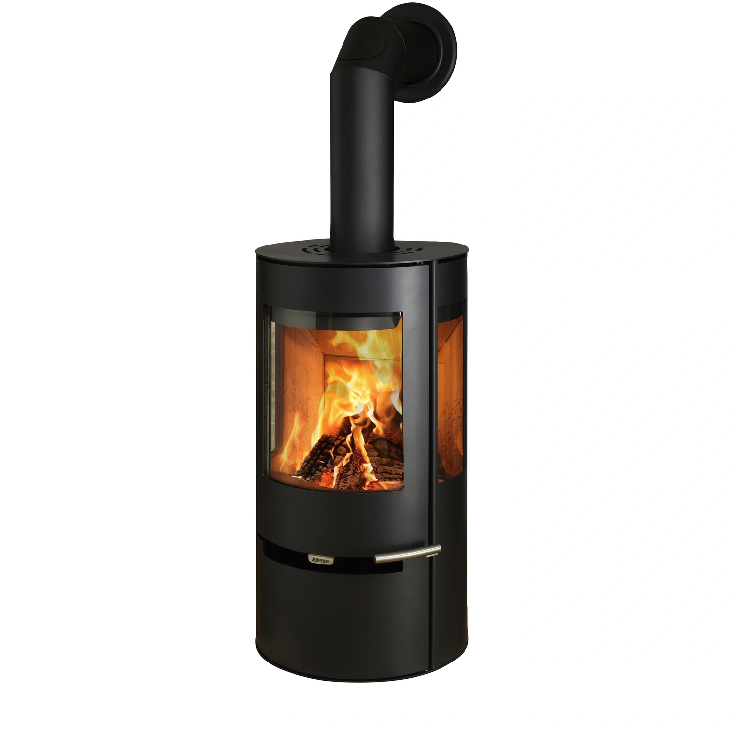 Kaminofen »Aduro 9 Air«, schwarz, Stahl, 8 kW