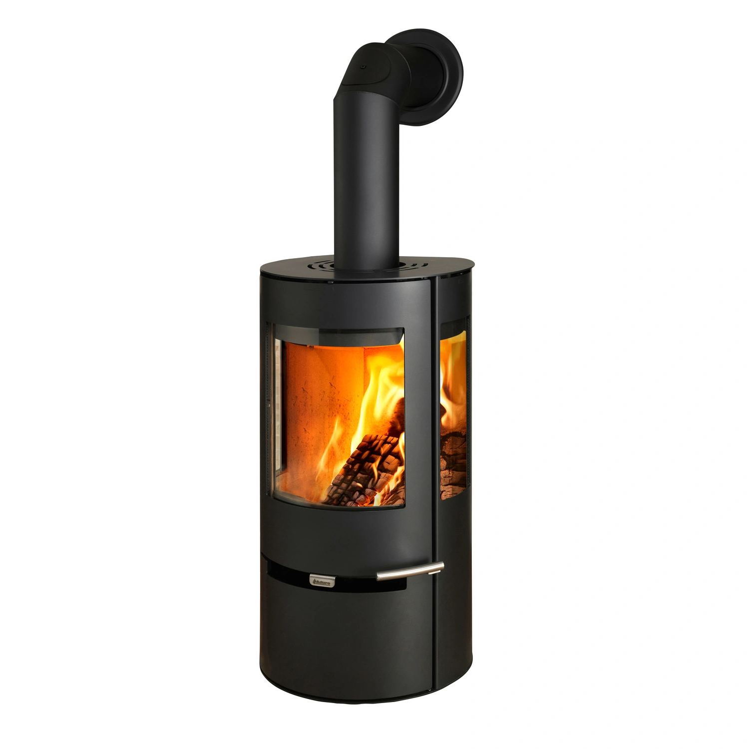 Kaminofen »Aduro 9«, schwarz, Stahl, 8 kW