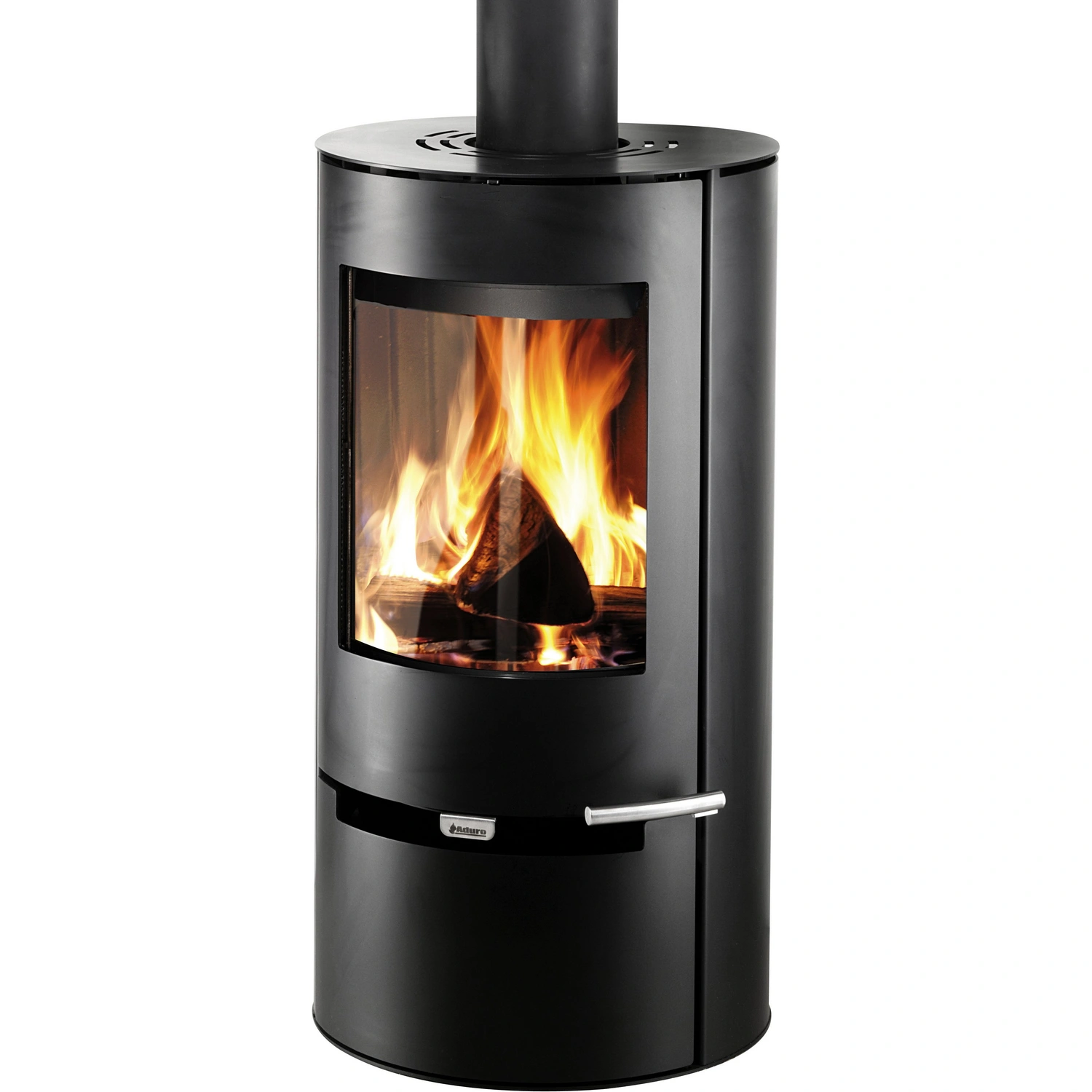 Kaminofen »Aduro 9.1«, schwarz, Stahl, 8 kW