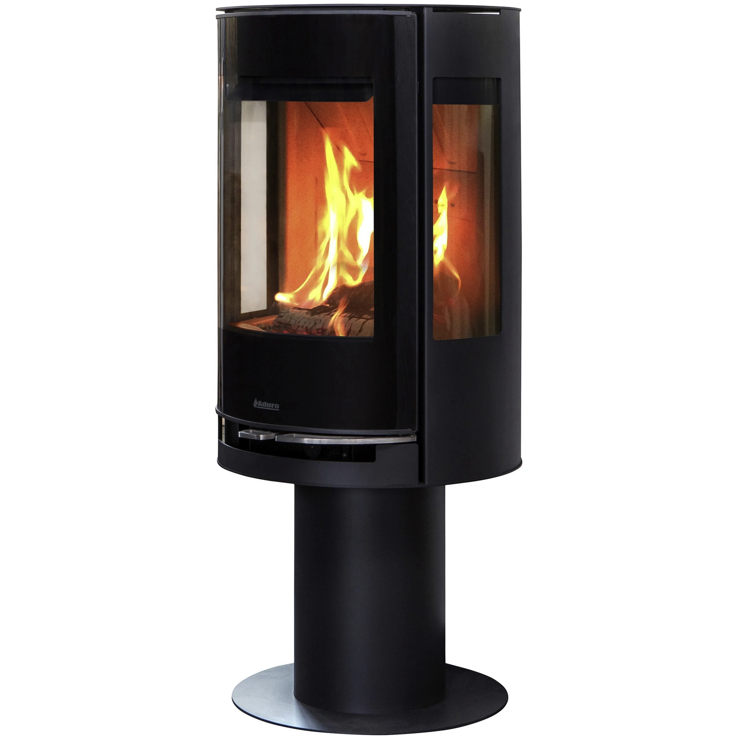 Kaminofen »Aduro 9.3 Lux«, schwarz, Stahl, 8 kW