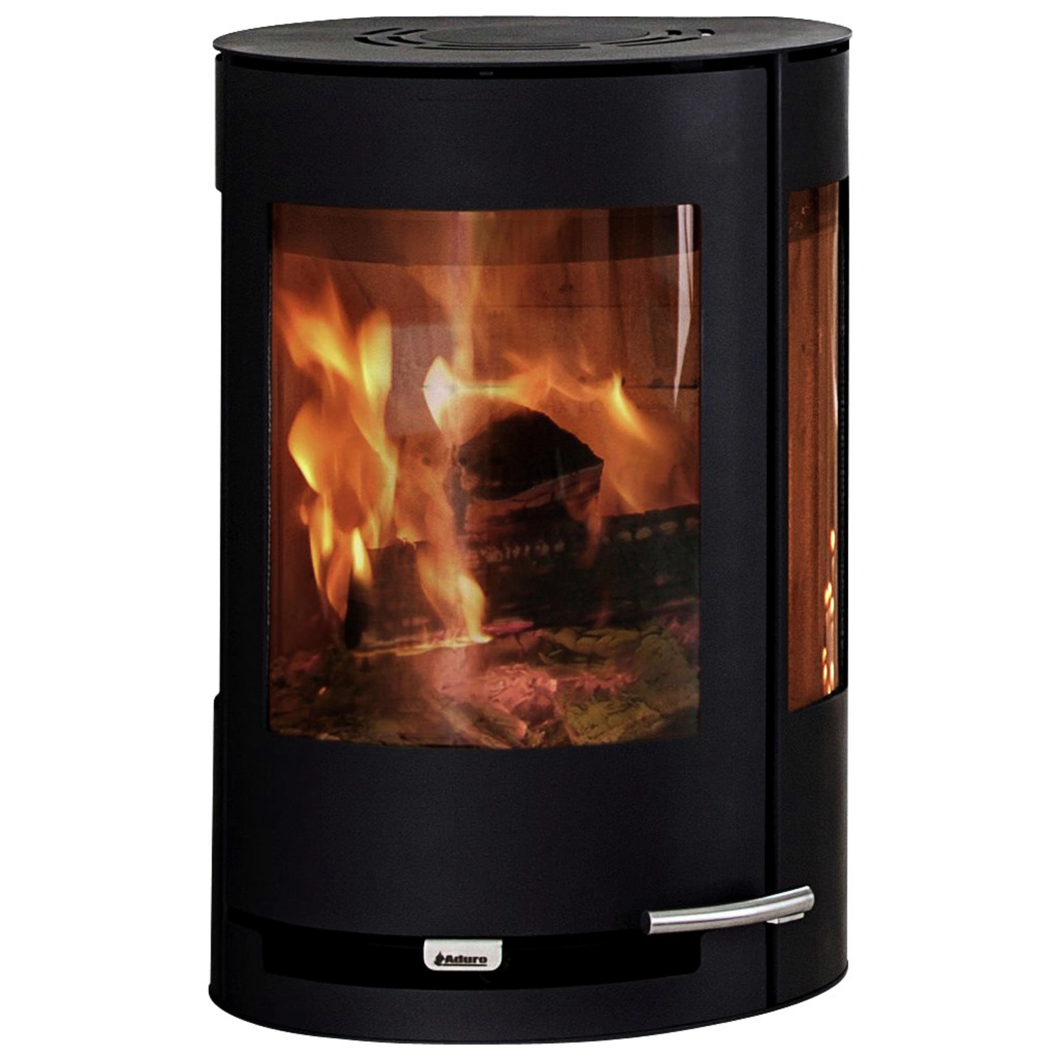 Kaminofen »Aduro 9.4«, schwarz, Stahl, 8 kW