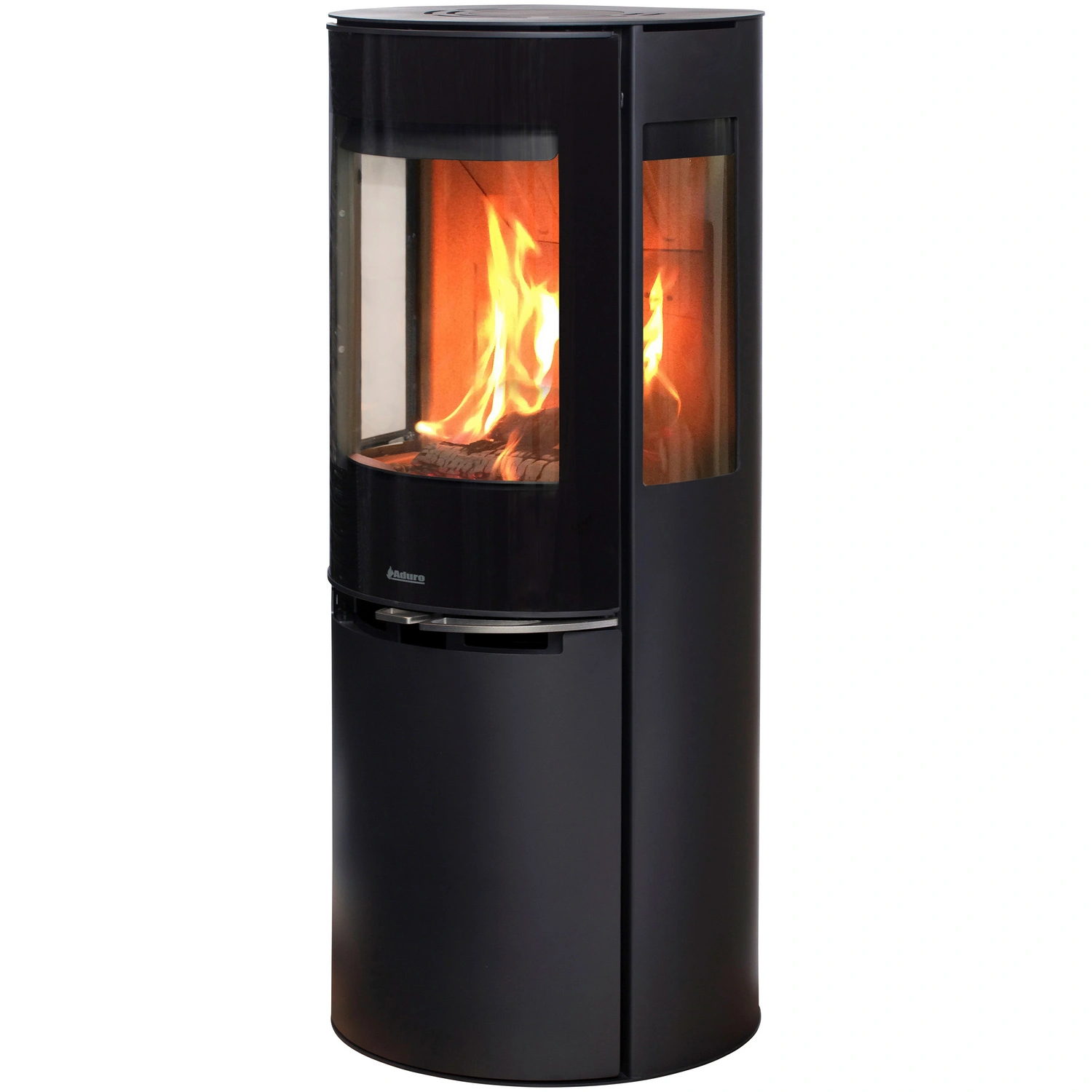 Kaminofen »Aduro 9.5 Air Lux«, schwarz, Stahl, 8 kW