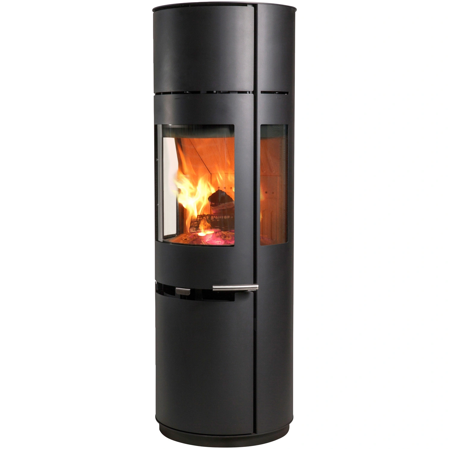 Kaminofen »Aduro 9.7«, schwarz, Stahl, 8 kW