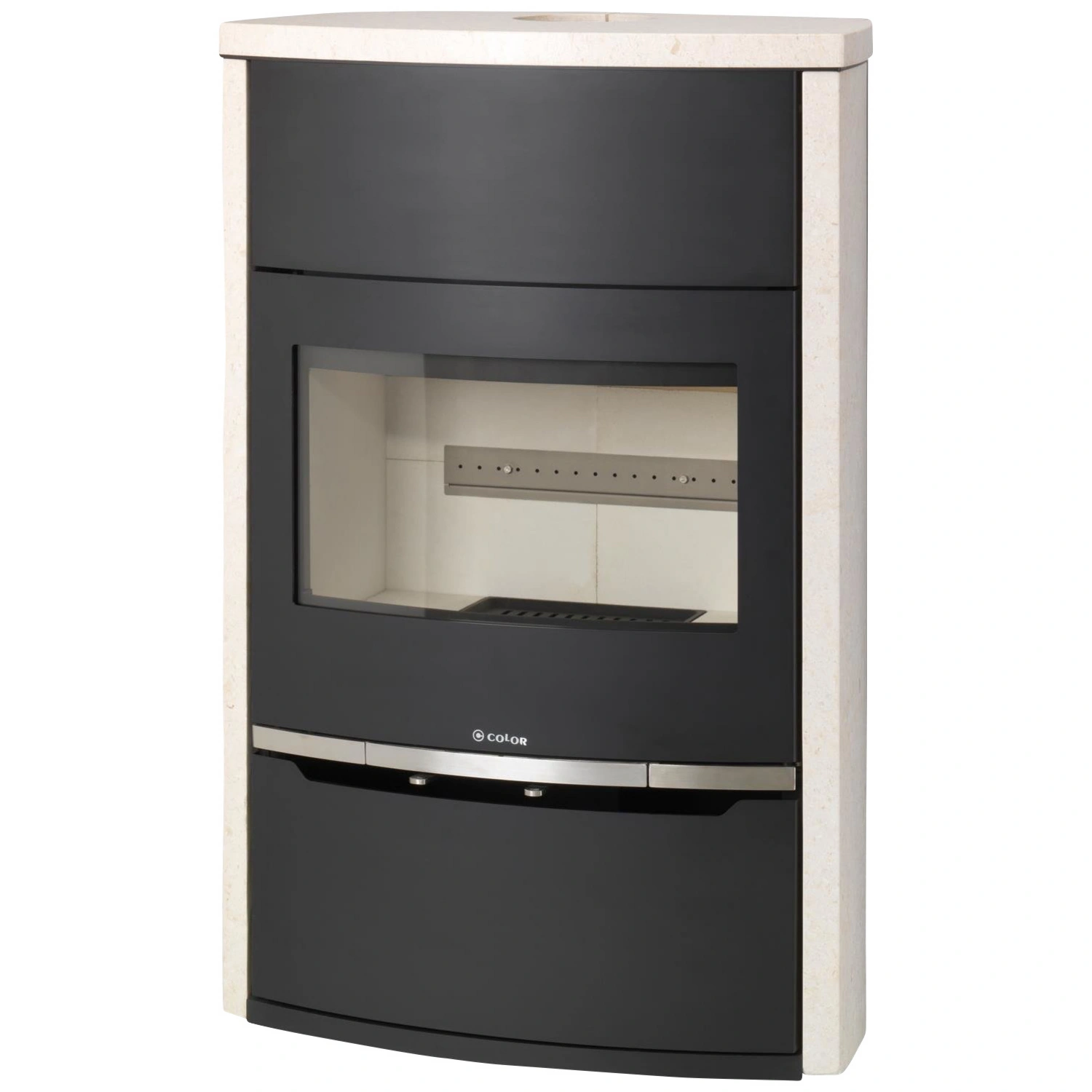 Kaminofen »Alaska«, Naturstein, 7,8 kW