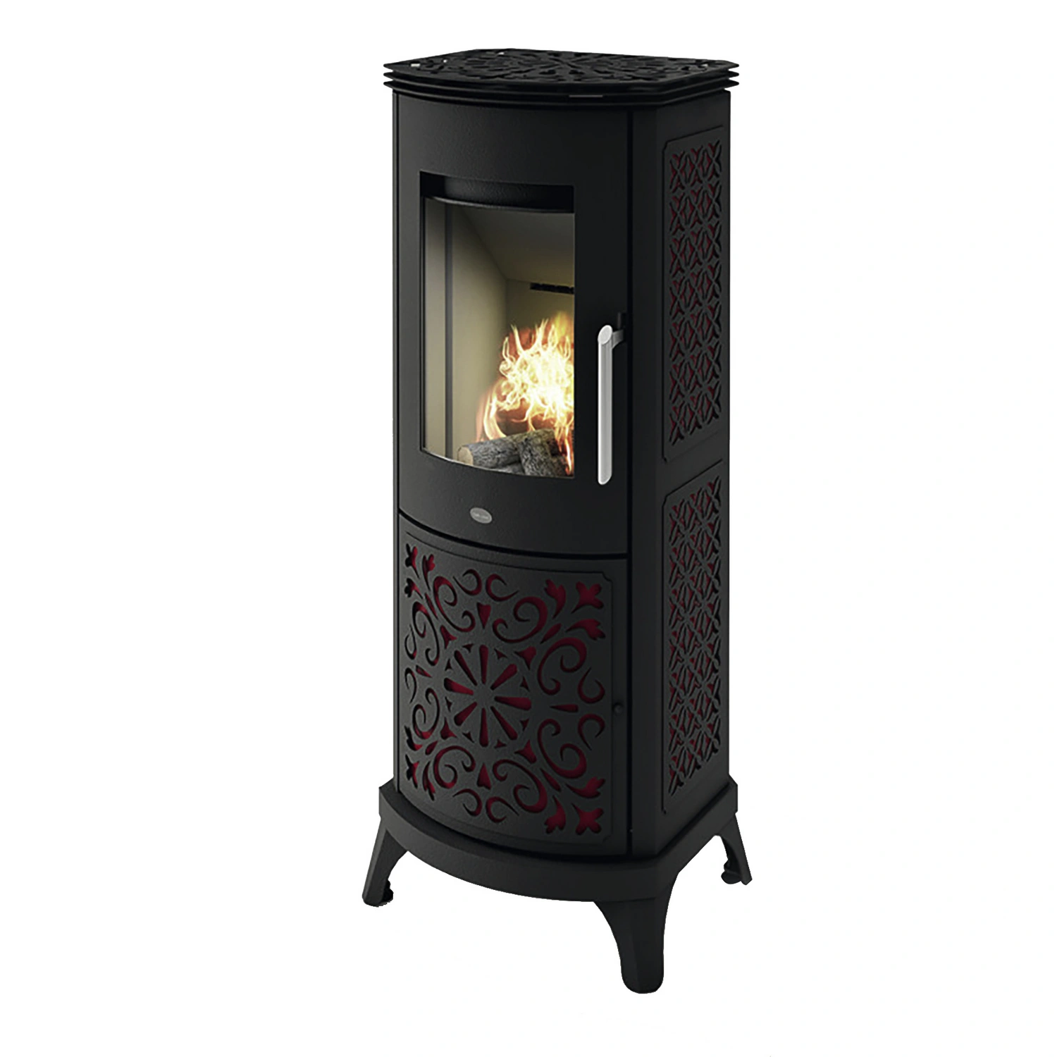 Kaminofen »Alberta«, Metall, 8 kW, Dauerbrand geeignet