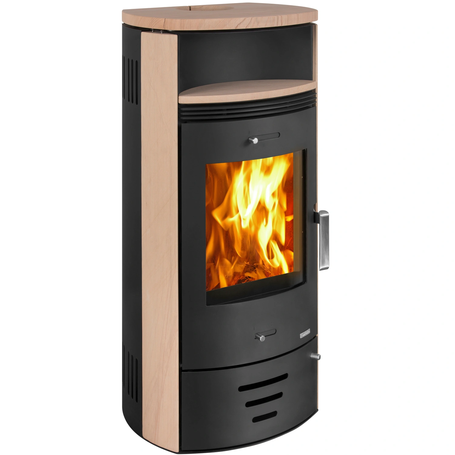 Kaminofen »Casablanca 3.0 Deluxe«, beige, Sandstein, 7,5 kW
